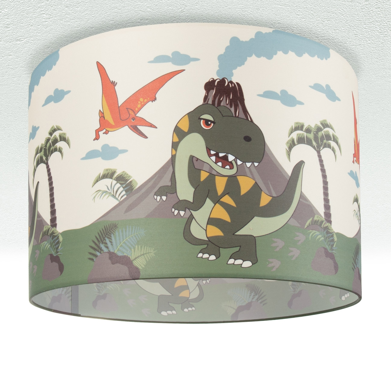 Dinosaurier, Lampe Kinderlampe Paco LED 1 Home | 636«, BAUR E27 »Diamond Kinderzimmer Deckenleuchte flammig-flammig, Deckenlampe kaufen