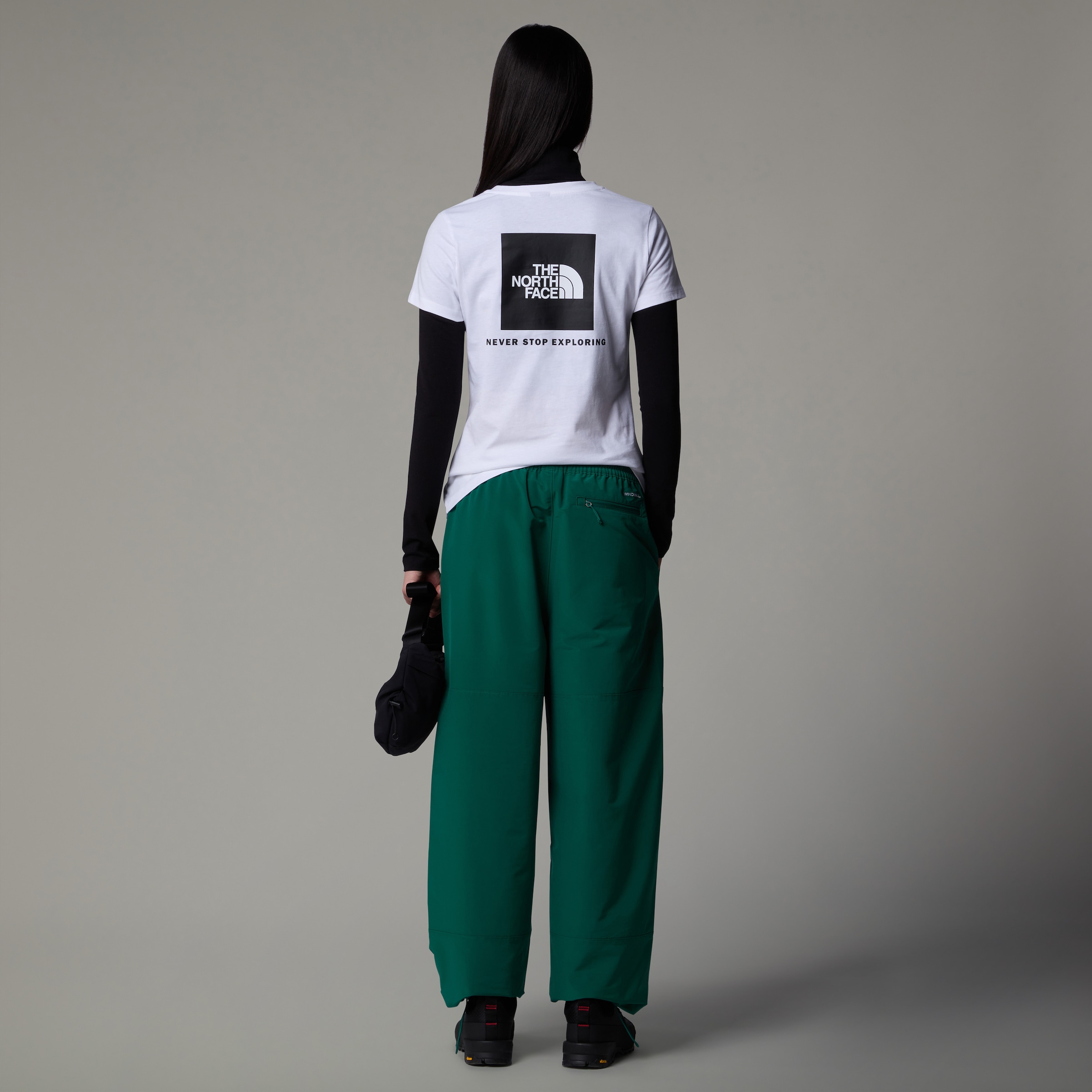 The North Face T-Shirt »Redbox T-Shirt für Damen«, (1 tlg.)