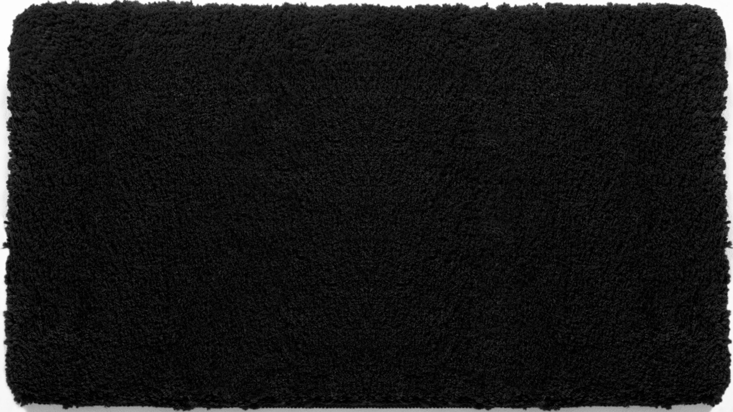 my home Badematte »Sanremo, Badvorleger, Badezimmer Teppich, sehr weich«, rutschhemmend beschichtet, fußbodenheizungsgeeignet-schnell trocknend, Badteppich, unifarben, rechteckig, rund & als 3-tlg. Set erhältlich