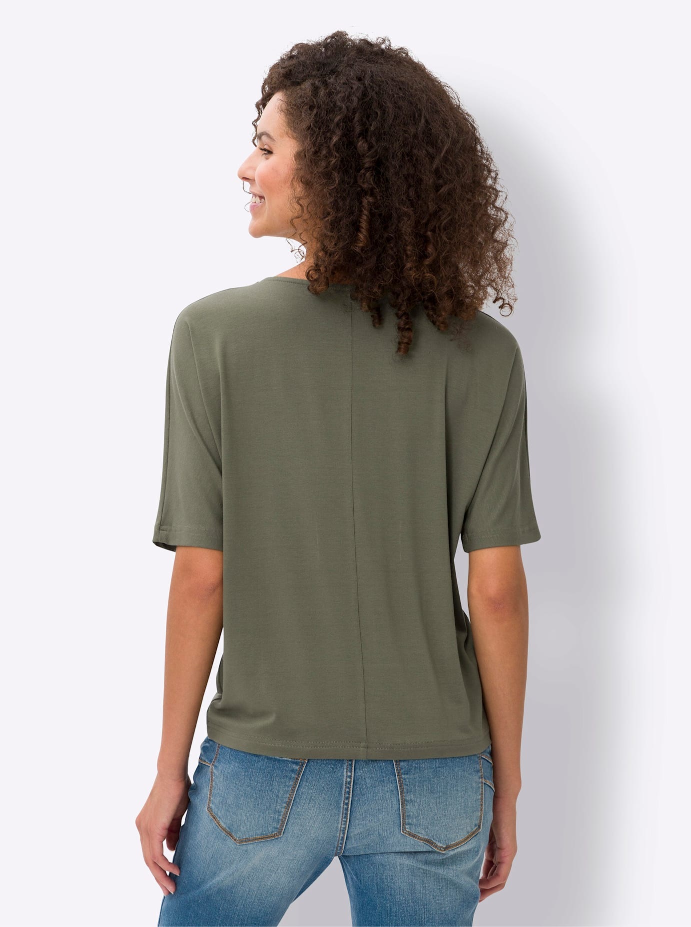 heine Kurzarmshirt "Shirt" 1 Stk. tlg. günstig online kaufen