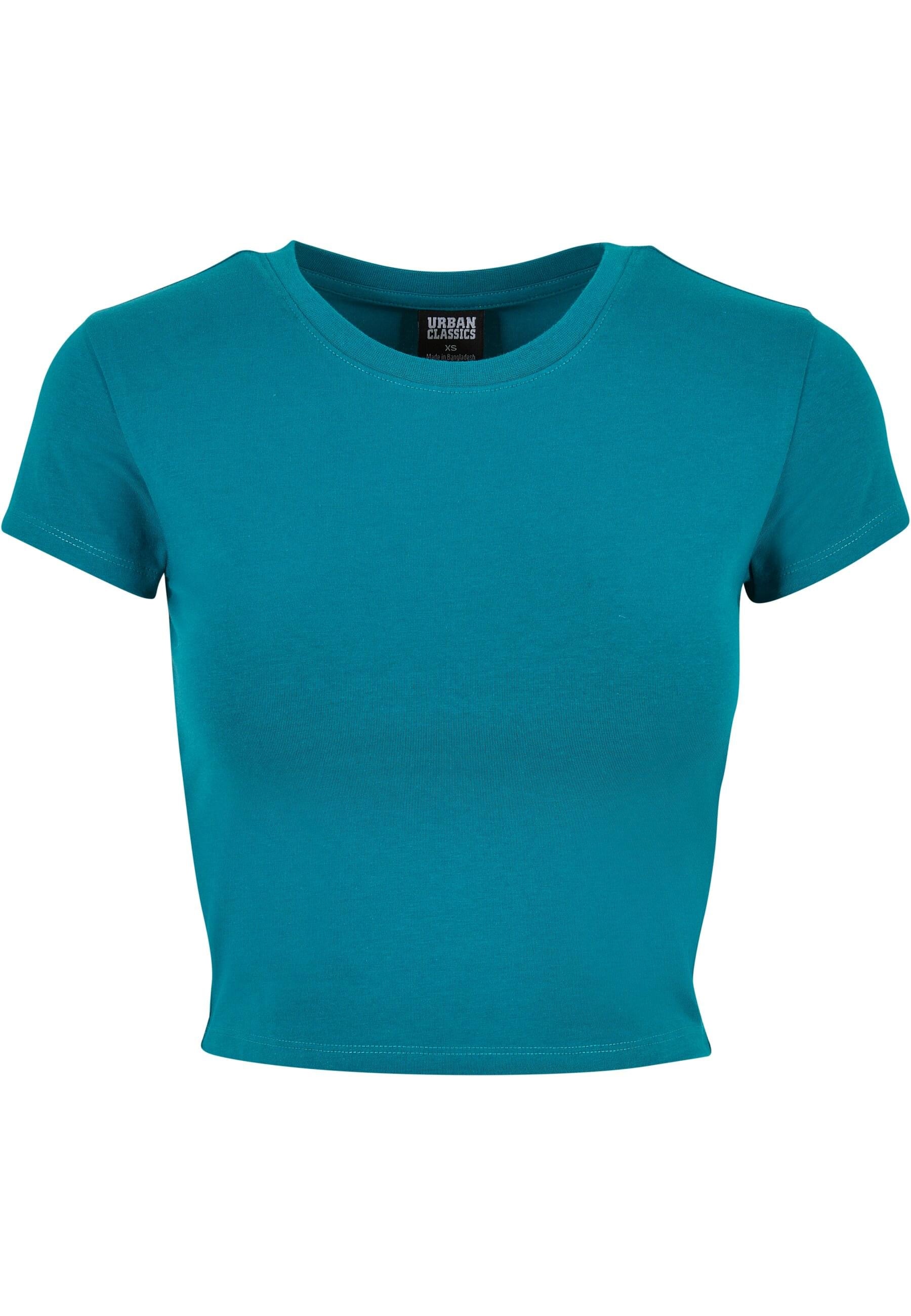 T-Shirt »Urban Classics Damen Ladies Stretch Jersey Cropped Tee«