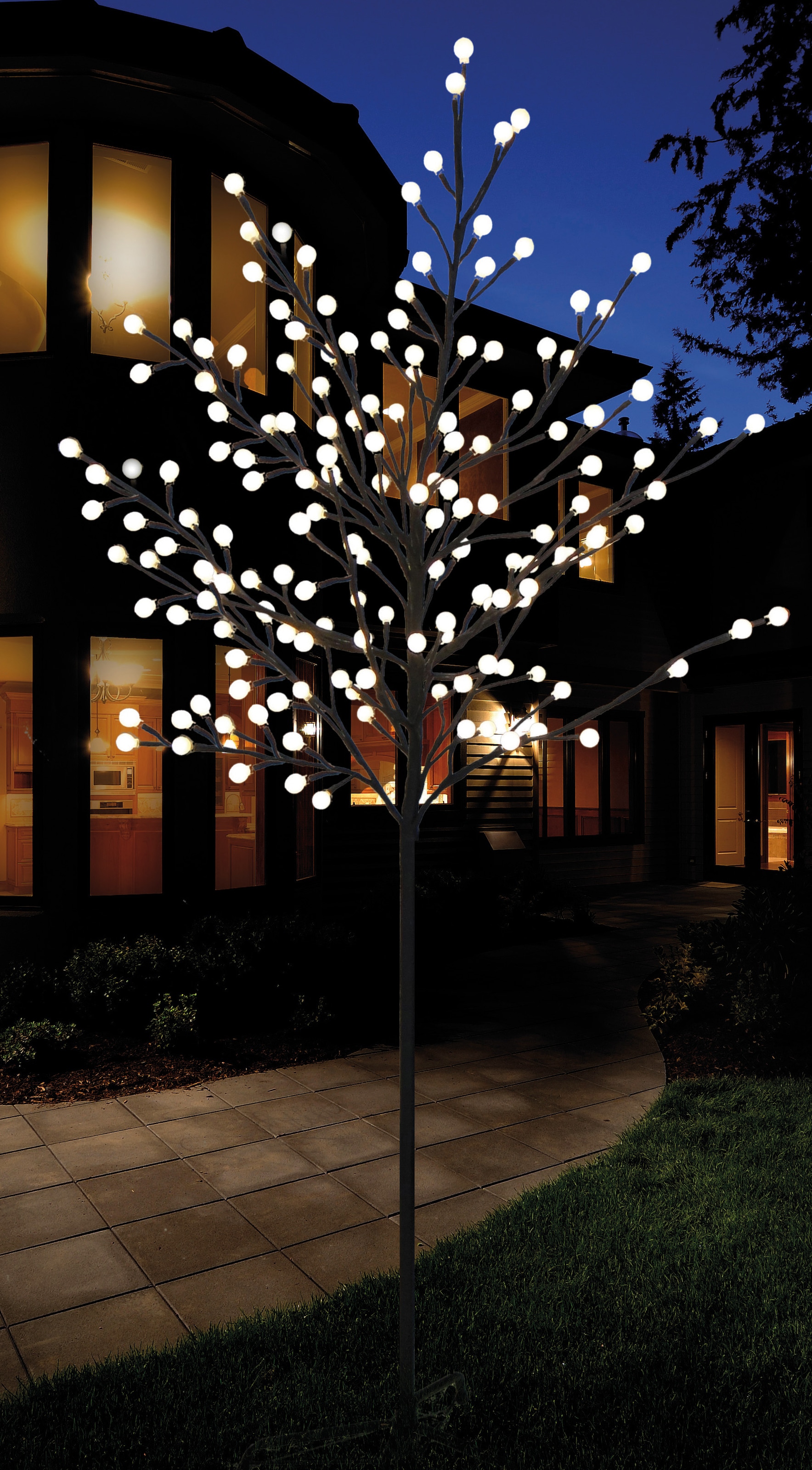 BONETTI LED Baum, 500 flammig, Weihnachtsdeko