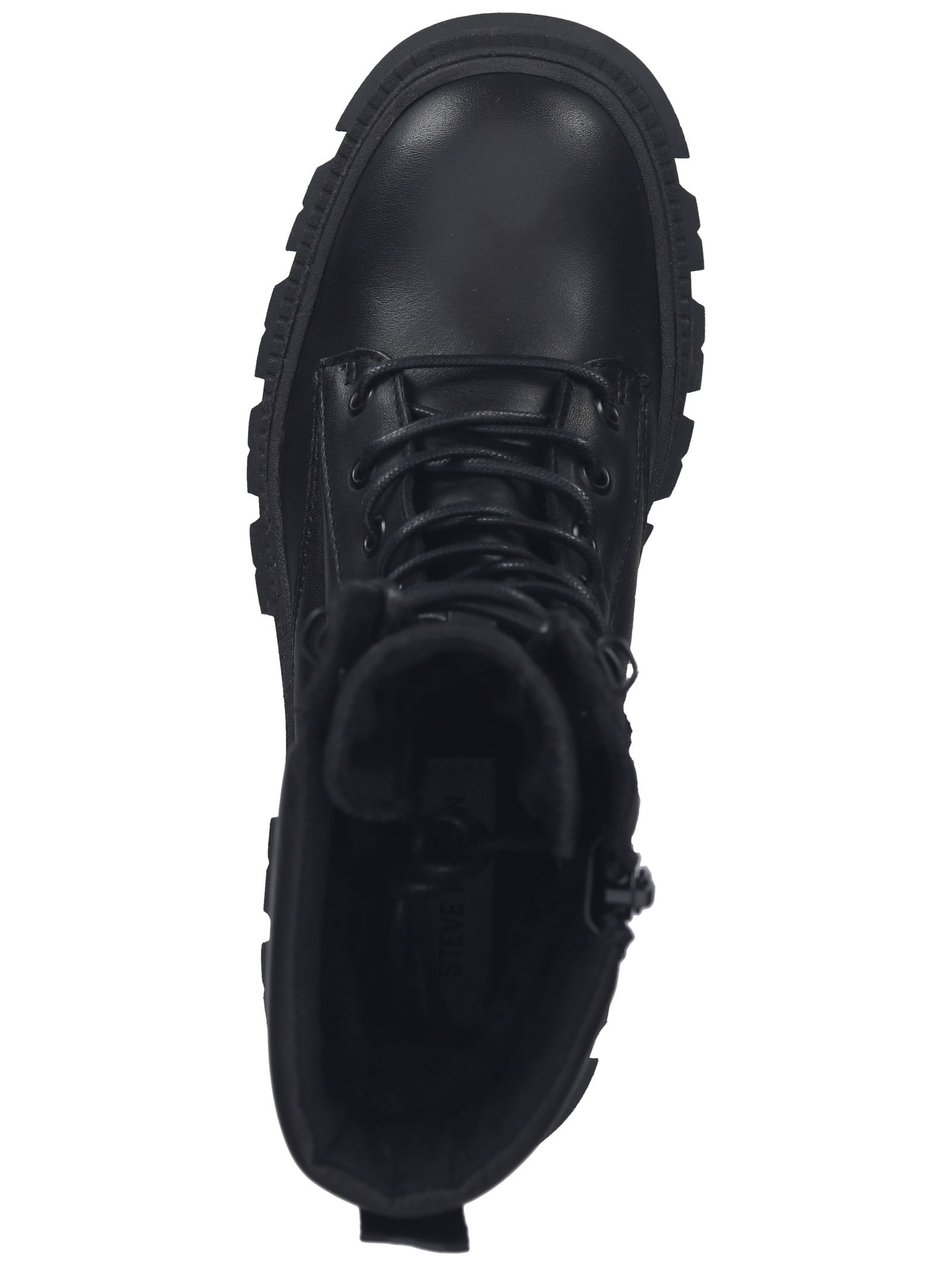 STEVE MADDEN Schnürstiefelette »STEVE MADDEN Stiefelette Leder«