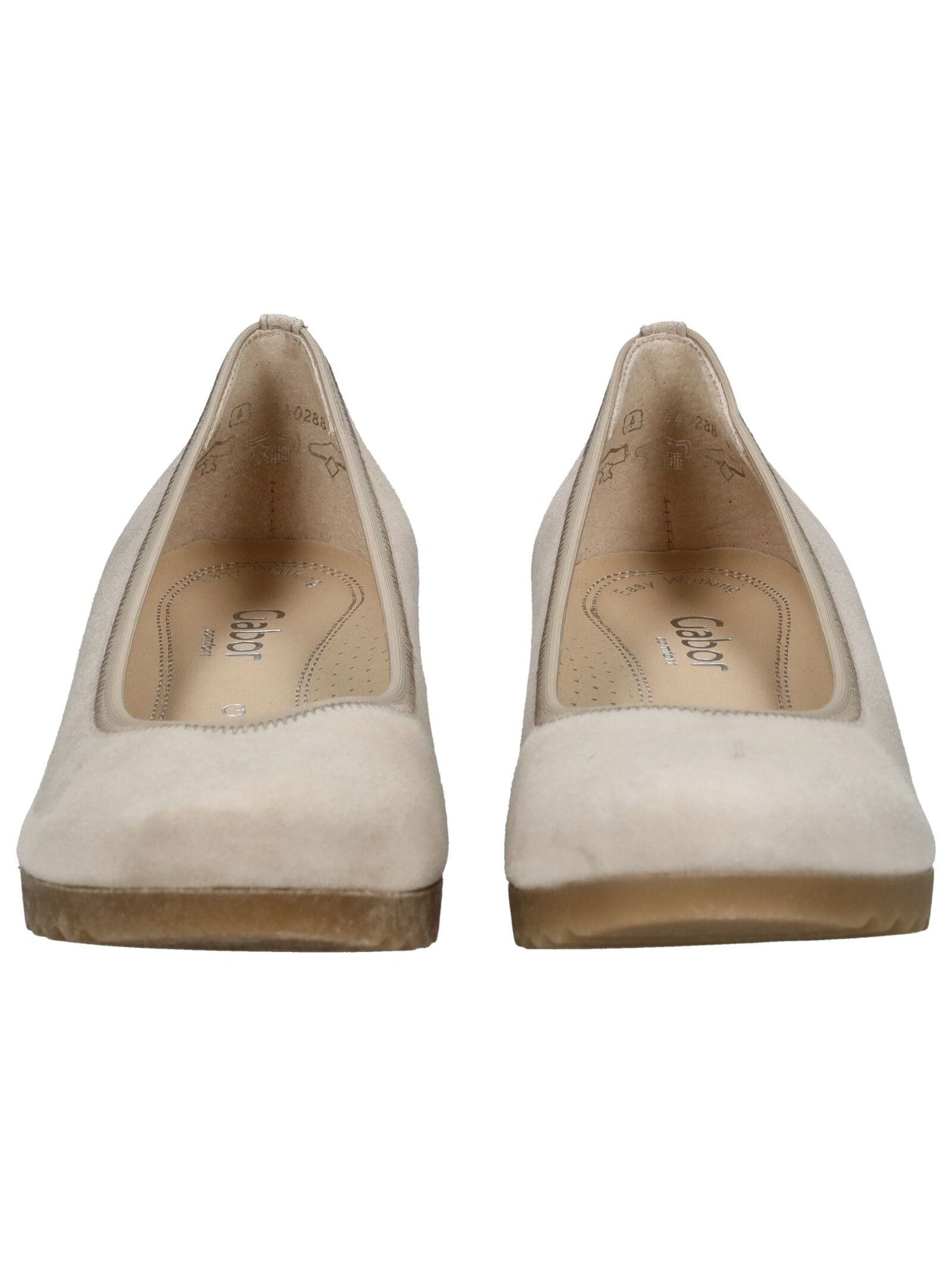 Gabor Comfort Keilpumps »Gabor Comfort Pumps Veloursleder«
