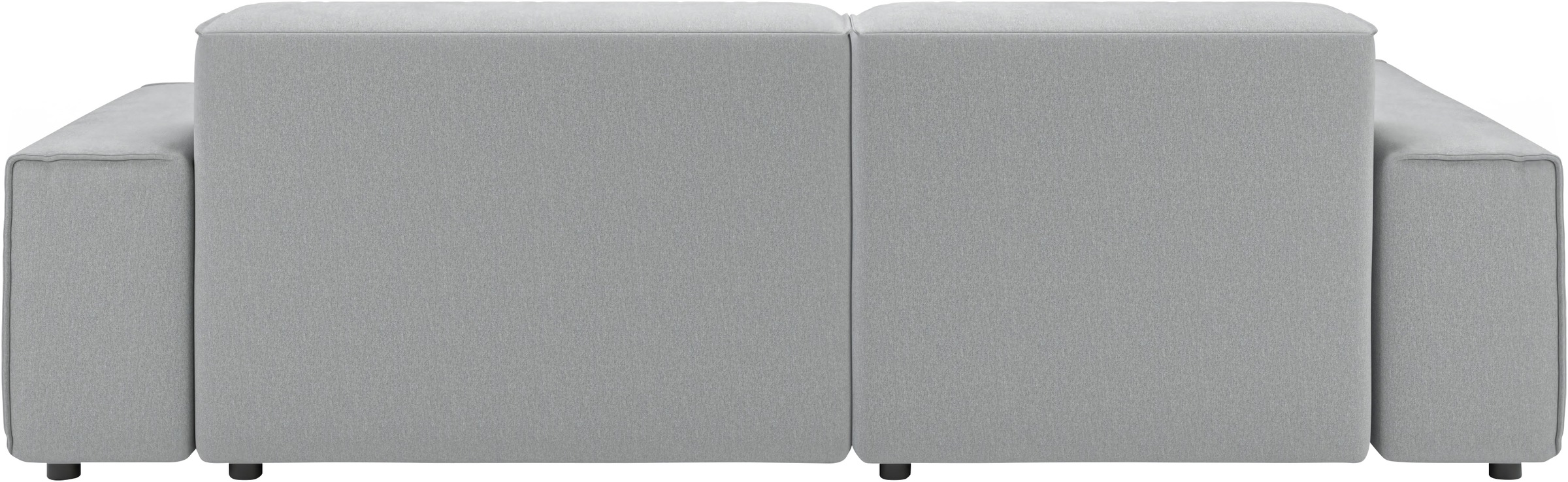 andas Ecksofa »Glimminge L-Form auch in Breitcord, Feincord + Easy care-Bezug,«, Breite 234, Zierkissen