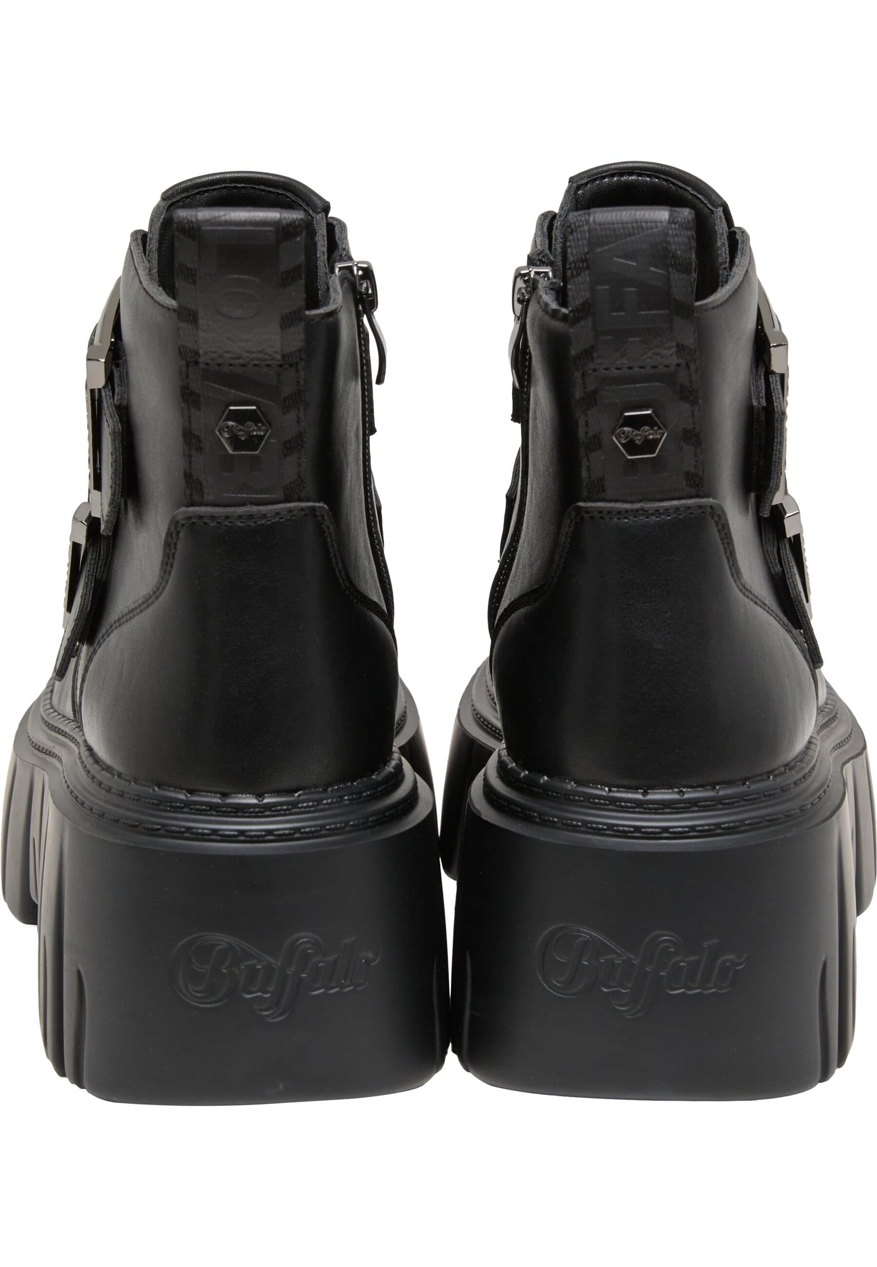 Buffalo Stiefel »Buffalo ZESPHER BIKER BUCKLE - VEGAN NAPPA«