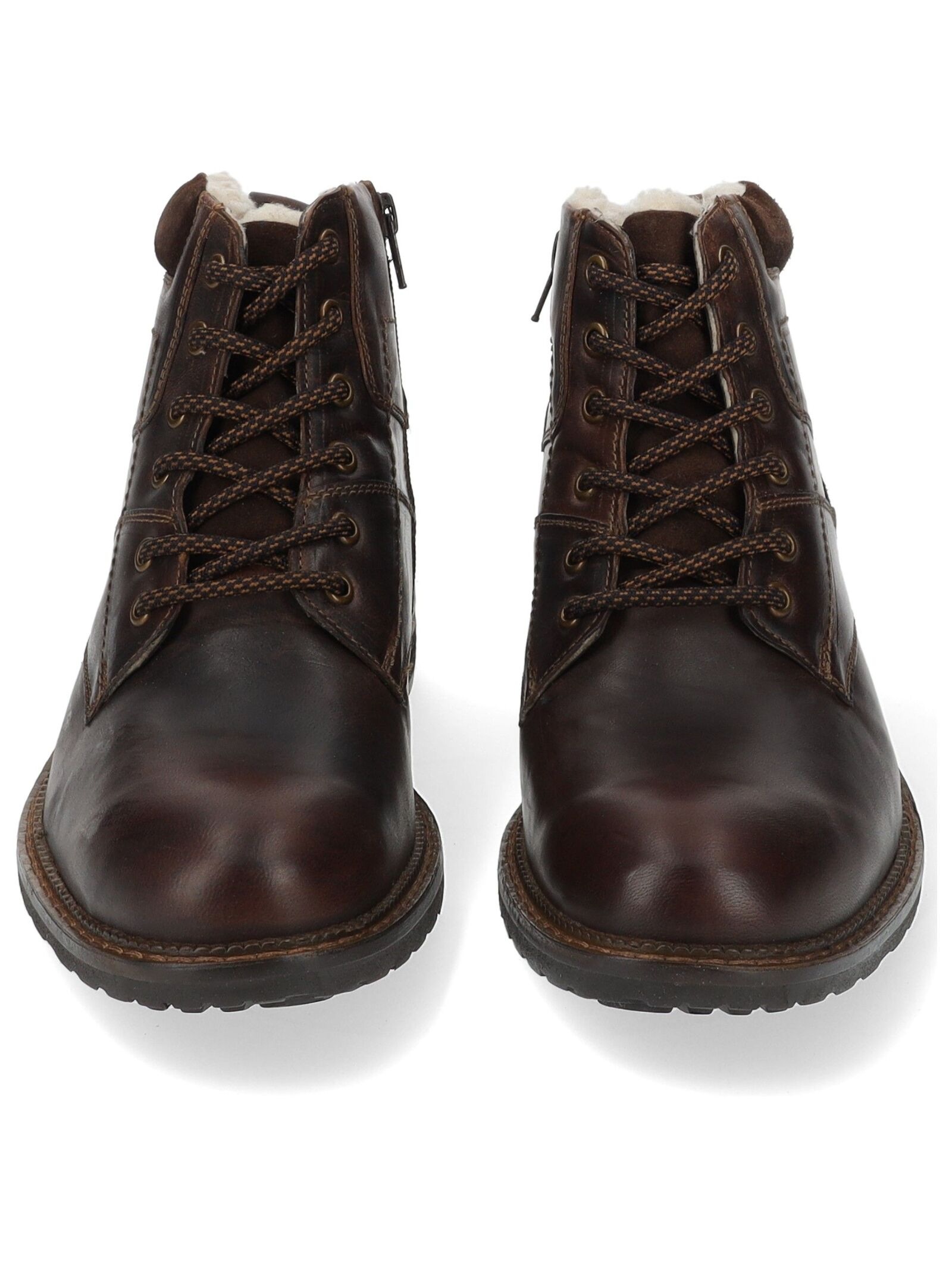 Hush Puppies Schnürstiefelette »Hush Puppies Stiefelette Leder«