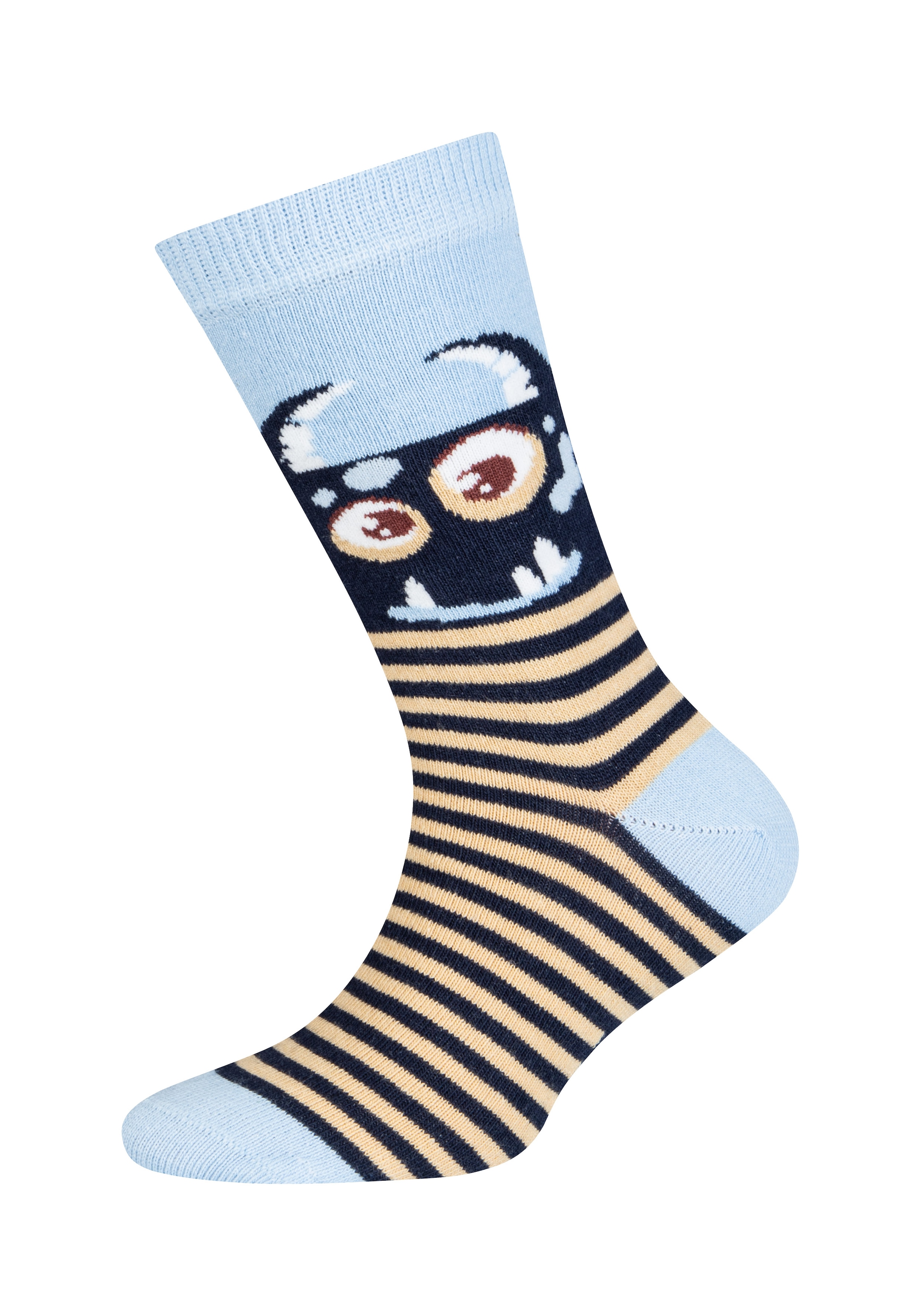 s.Oliver Socken 6 Paar,  für Kinder, mit OCS-Zertifizierung