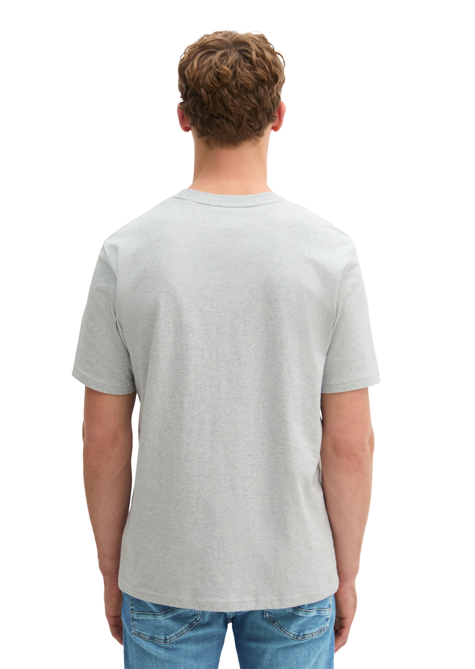 Marc OPolo T-Shirt Logo-T-Shirt aus Bio-Baumwolle günstig online kaufen