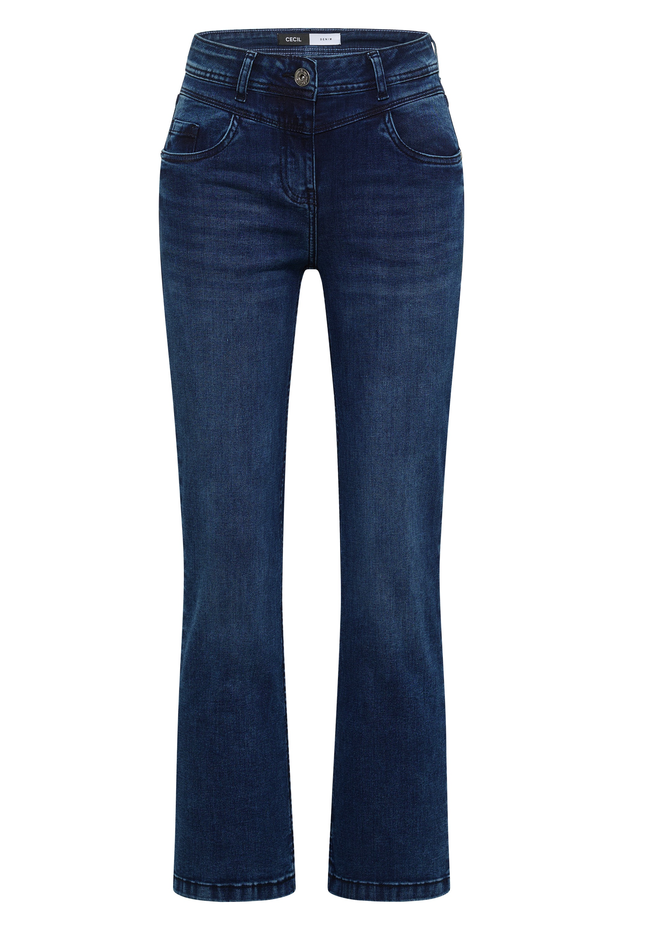 Cecil Slim-fit-Jeans 5-Pocket-Style