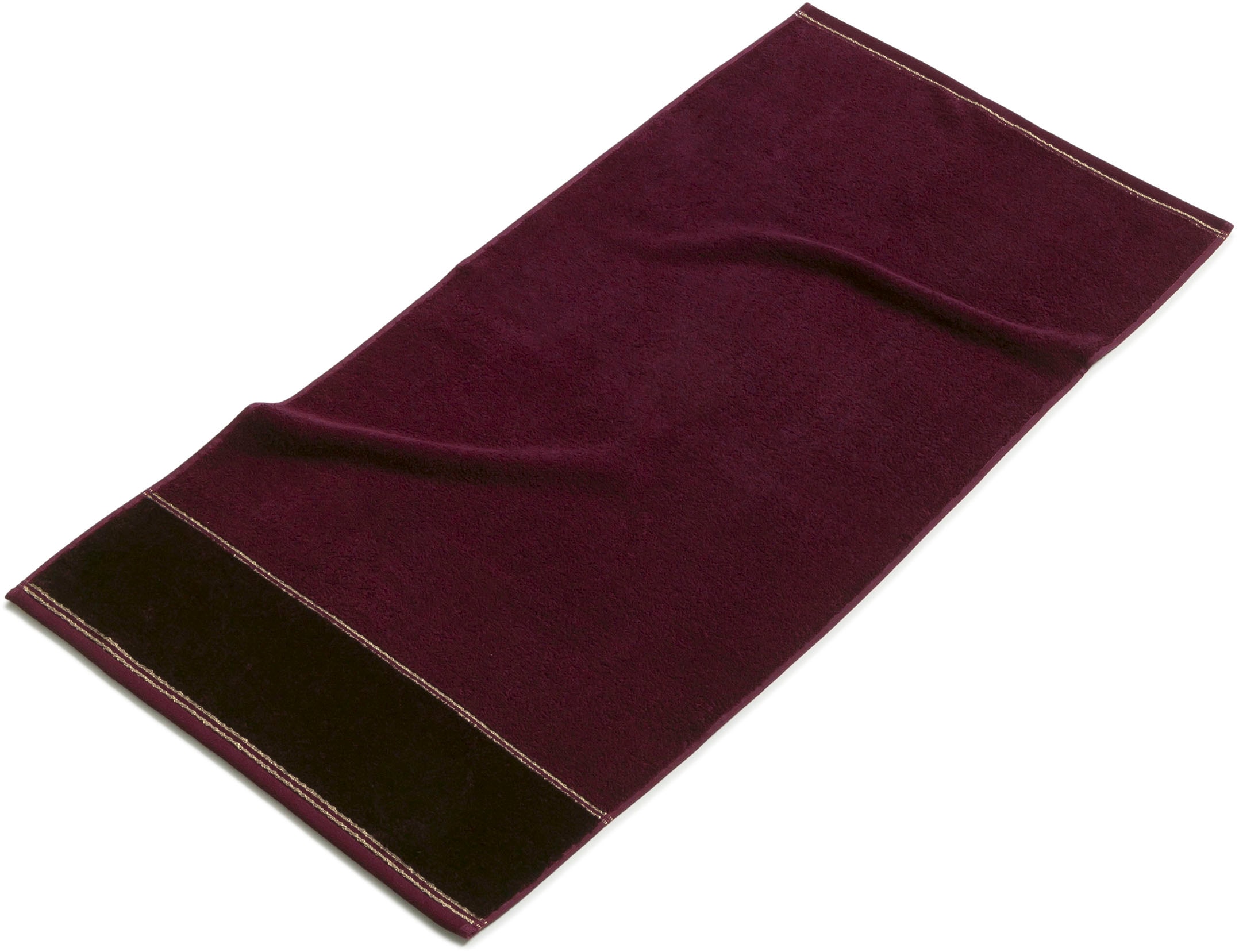 Möve Duschtuch »Vibrant Opulence« aus Baumwolle und Lyocell gefertigt