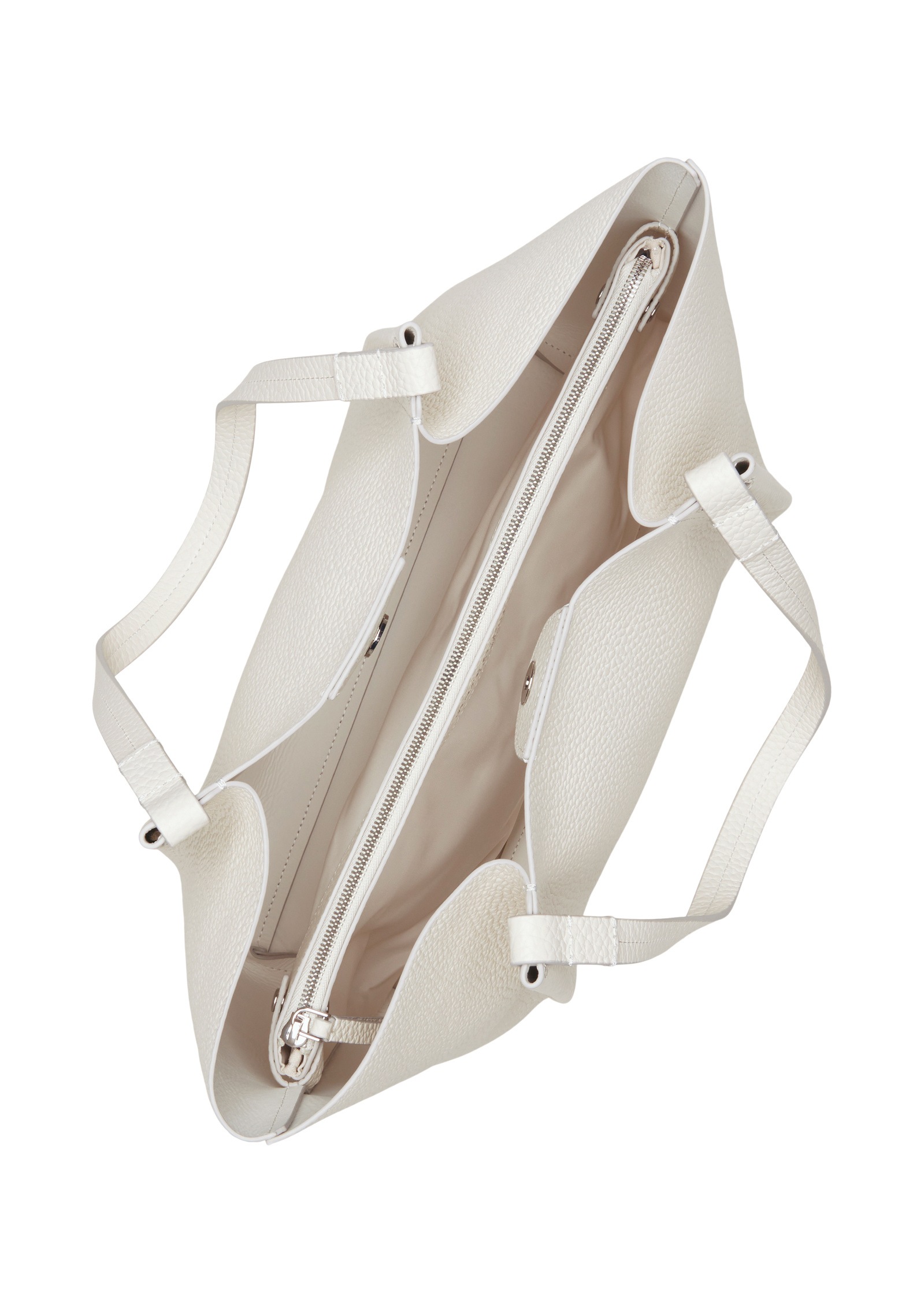 Marc O'Polo Shopper »aus genarbtem Rindleder«