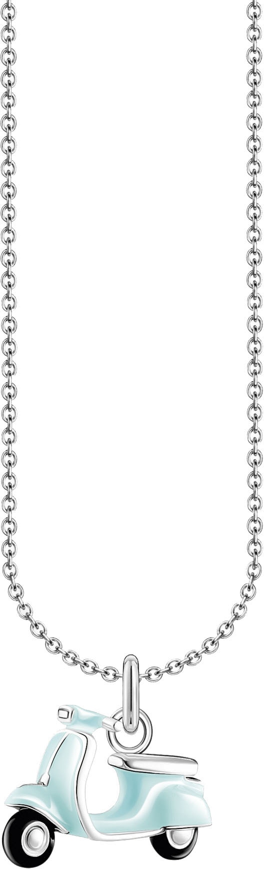 THOMAS SABO Kette mit Anhänger »Motorroller-Anhänger, KE2217-041-7-L45V«