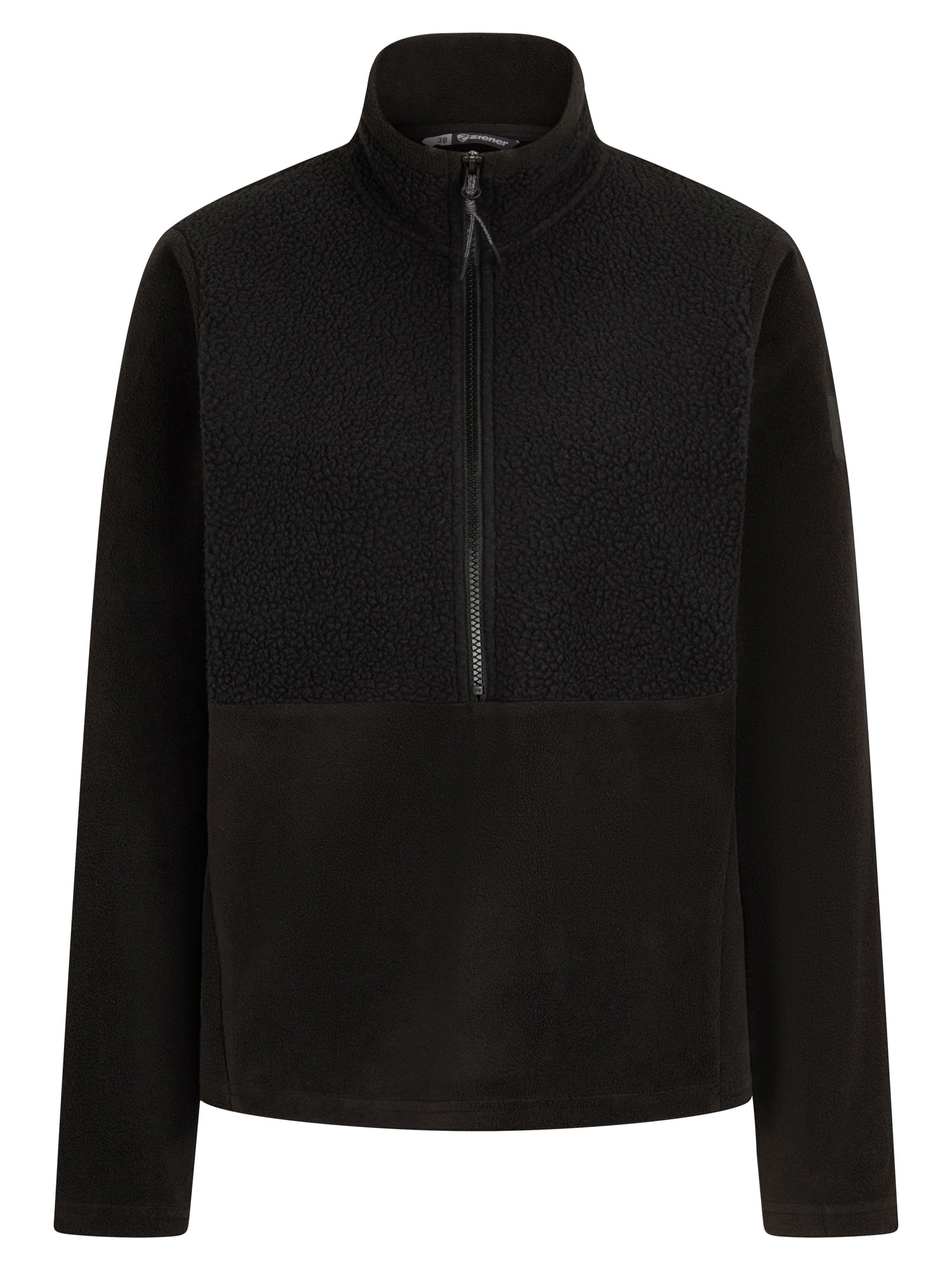 Ziener Fleecepullover »JANKA-Z DAMEN«, Teddyfleece, warm, elastisch
