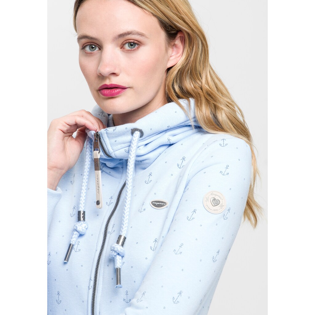 Ragwear Sweatjacke »NESKA ZIP MARINA O«