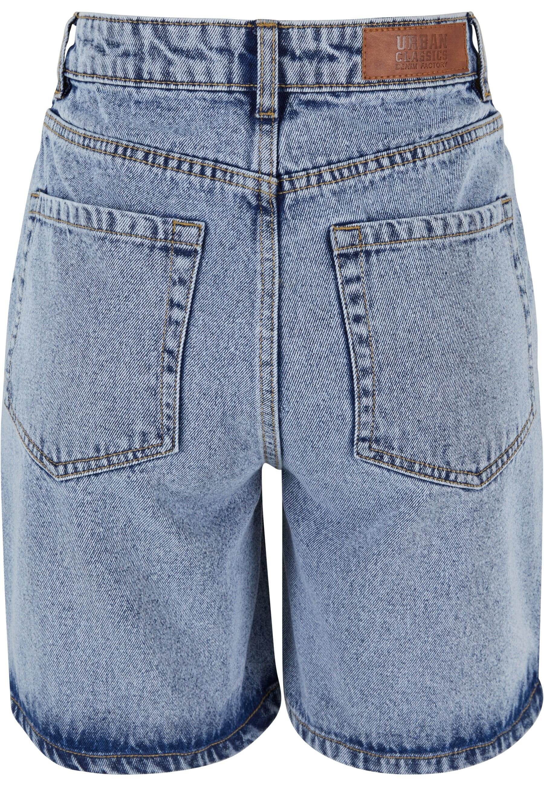 URBAN CLASSICS Shorts »Urban Classics Damen Ladies 90‘s Bermuda«, (1 tlg.)