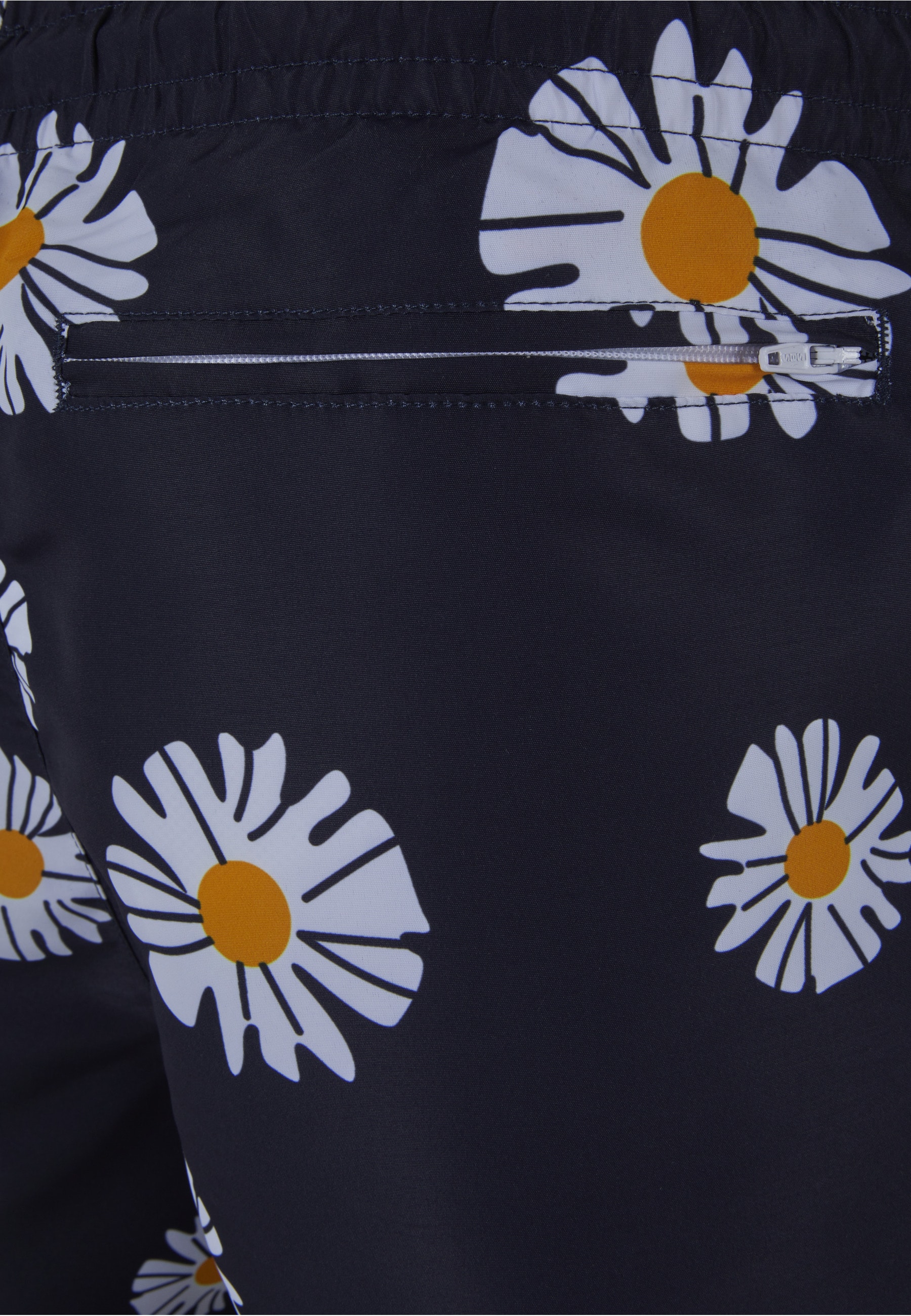 URBAN CLASSICS Badeshorts »Urban Classics Herren Pattern Swim Shorts«