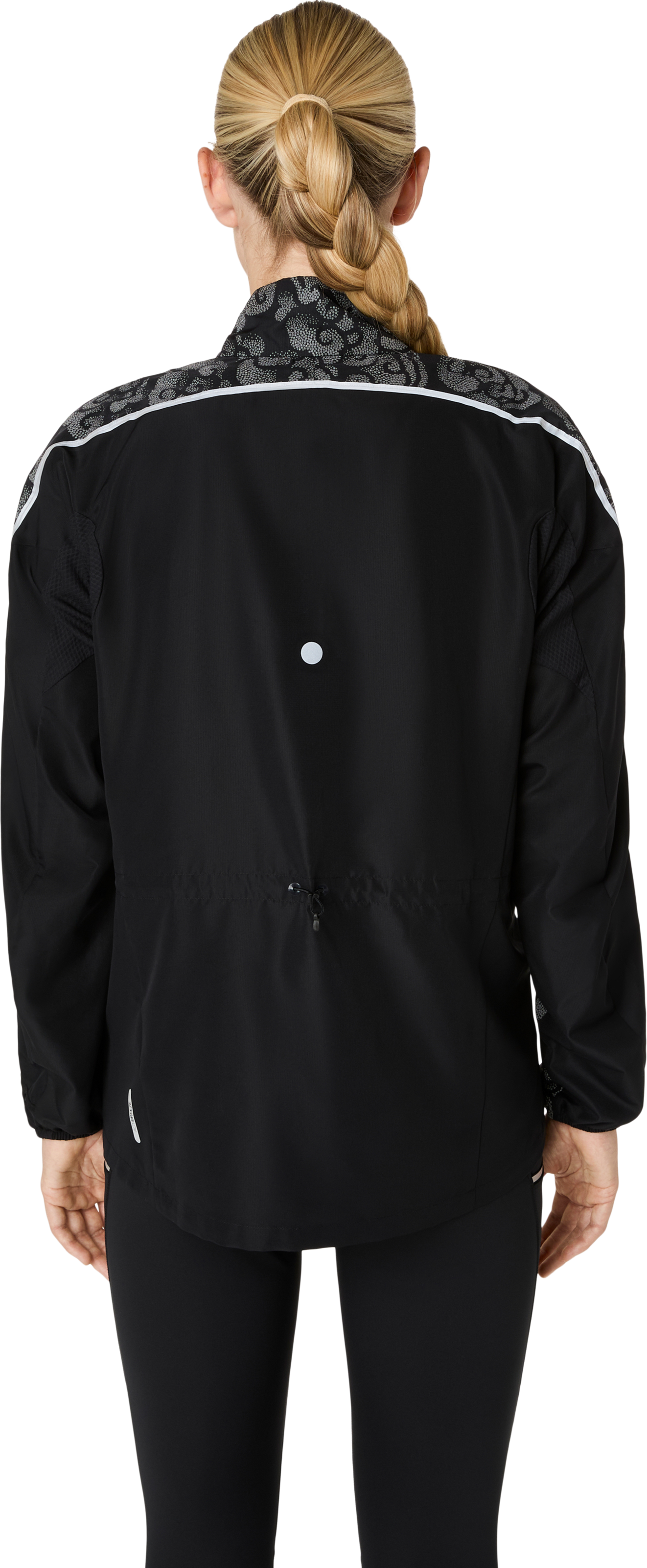 Asics Laufjacke »ROAD LITE-SHOW JACKET« Atmungsaktiv, Reflektierend, Smartphone-Fach