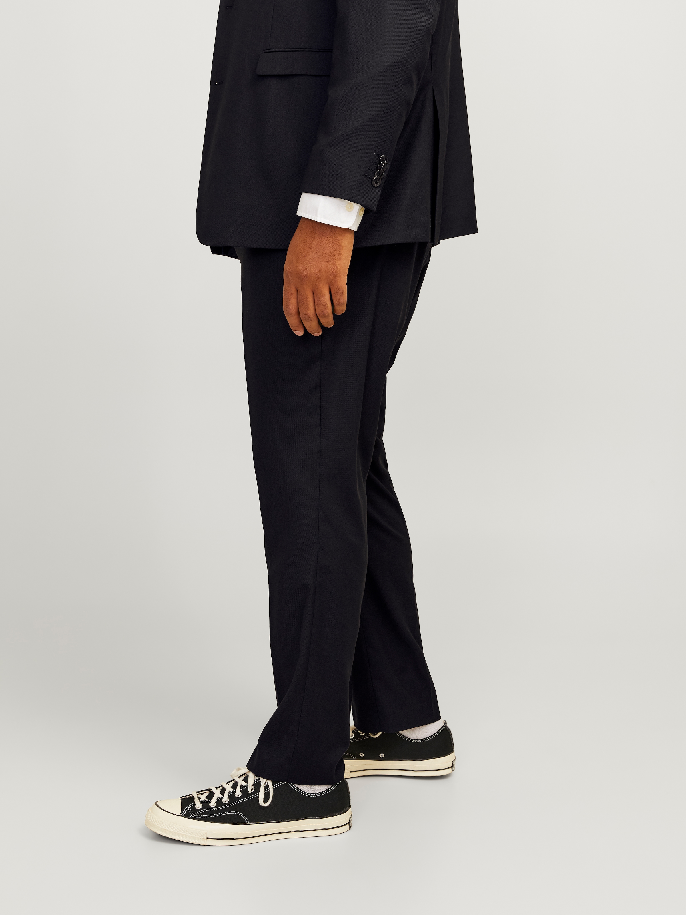 Jack & Jones PlusSize Anzughose »JPRSOLARIS TROUSER NOOS PLS«