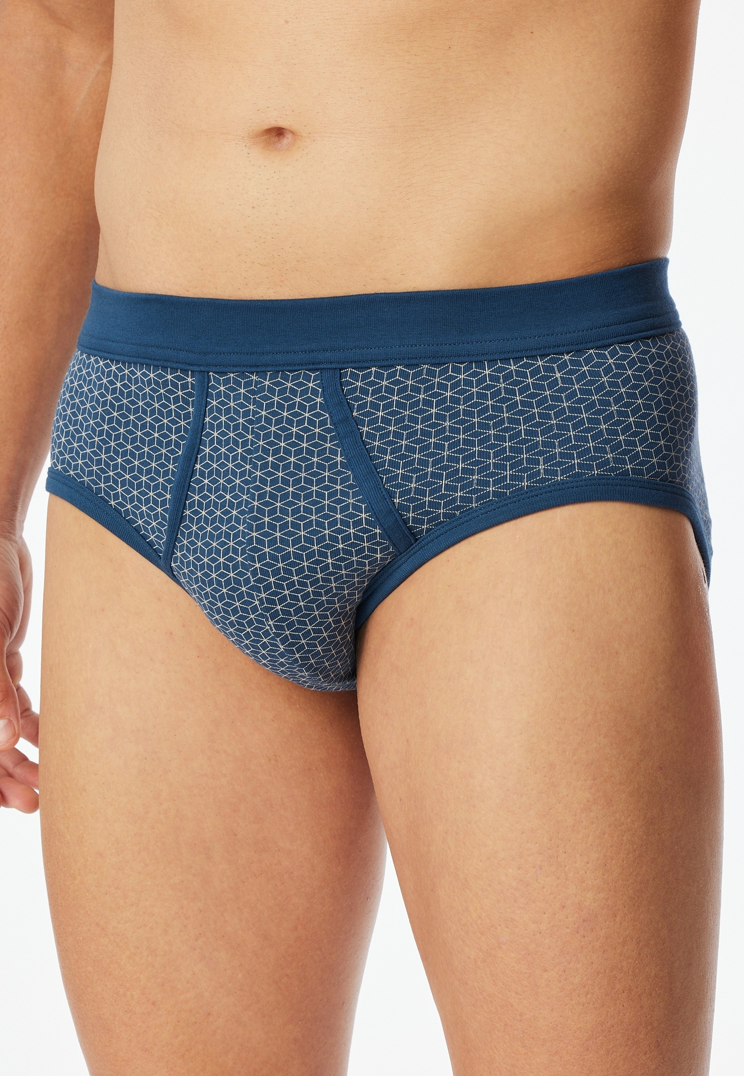 Schiesser Slip ""Original Classics"", (2er-Pack), mit kontrastfarbenem Karo günstig online kaufen