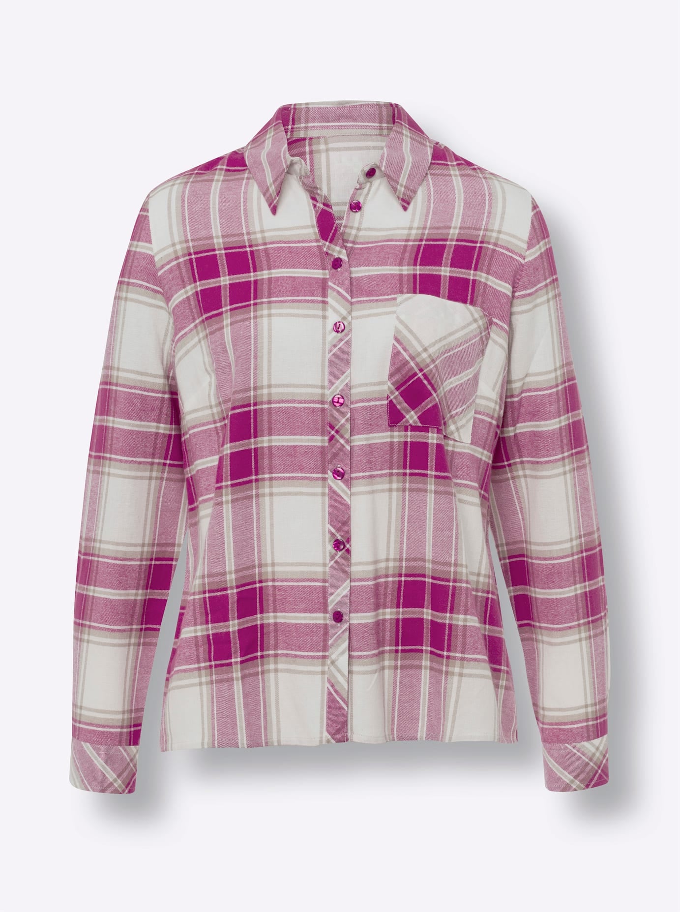 Classic Basics Flanellbluse
