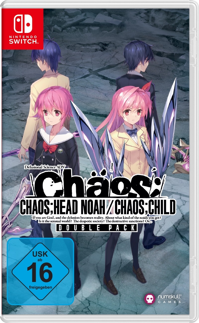  Spielesoftware »Chaos:Head Noah & Chao...