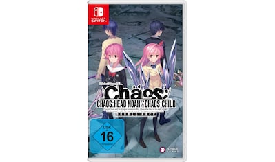 Spielesoftware »Chaos:Head Noah & Chaos:Child - Chaos Double Pack«, Nintendo Switch