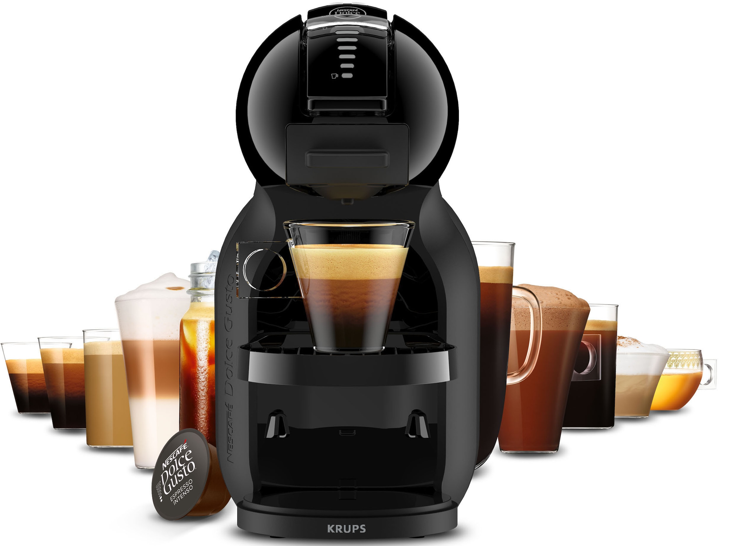 NESCAFÉ® Dolce Gusto® Kapsel-/Kaffeepadmaschine »Mini Me 2« kleine Größe, großer Geschmack, über 45 heiße und kalte Getränke