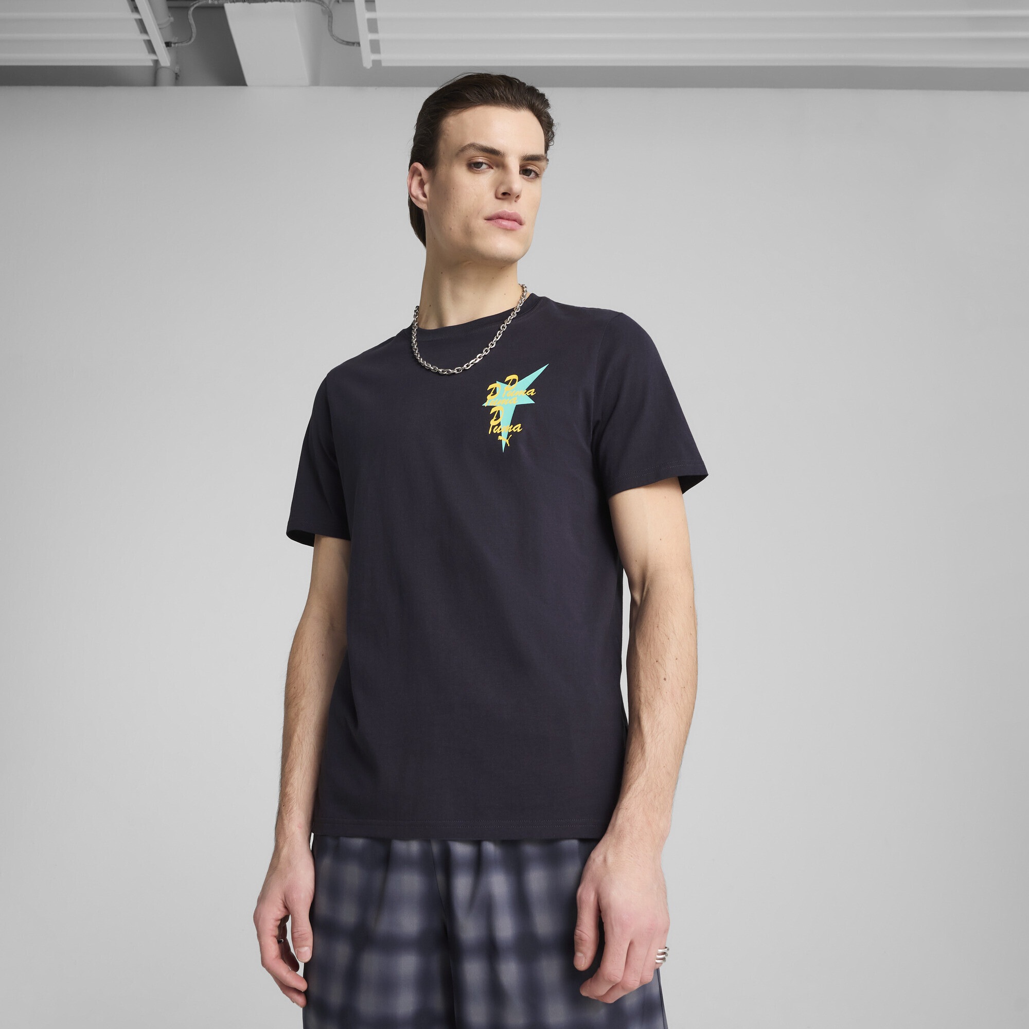 PUMA T-Shirt »ROAD TO UNITY Graphic T-Shirt Herren«