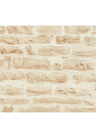 living walls Vliestapete »Best of Wood`n Stone«, Steinoptik-realistisch-urban,... kaufen