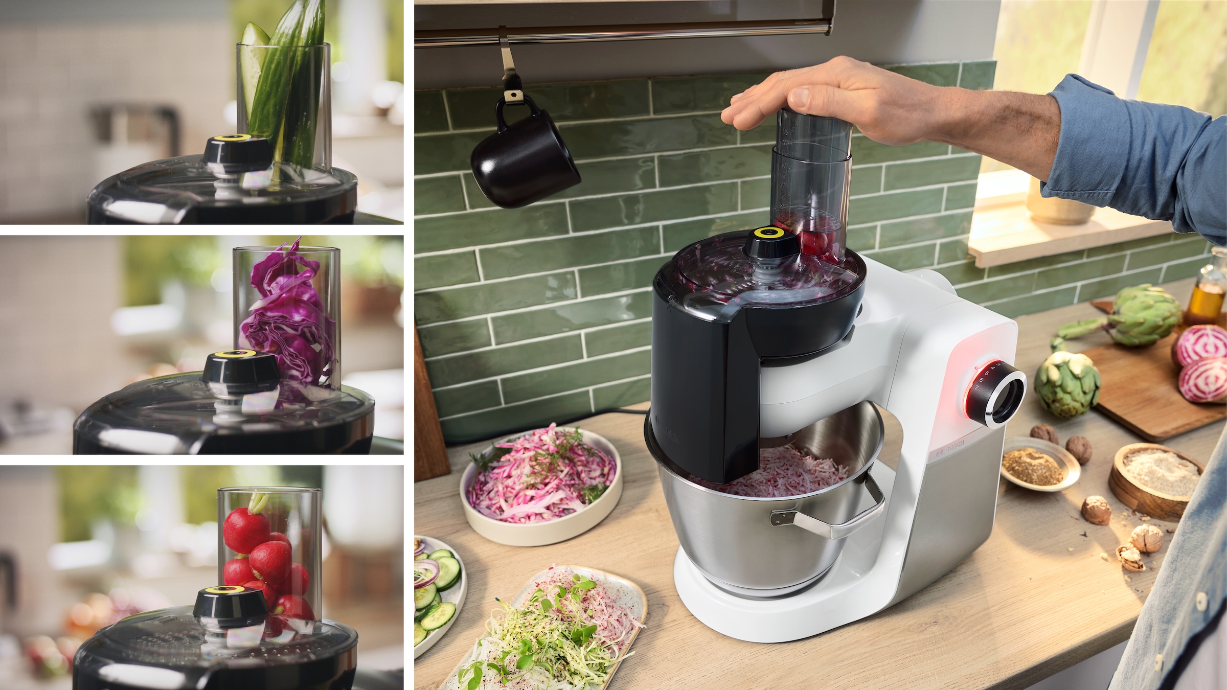 BOSCH Küchenmaschine »MUMS6EW24D«