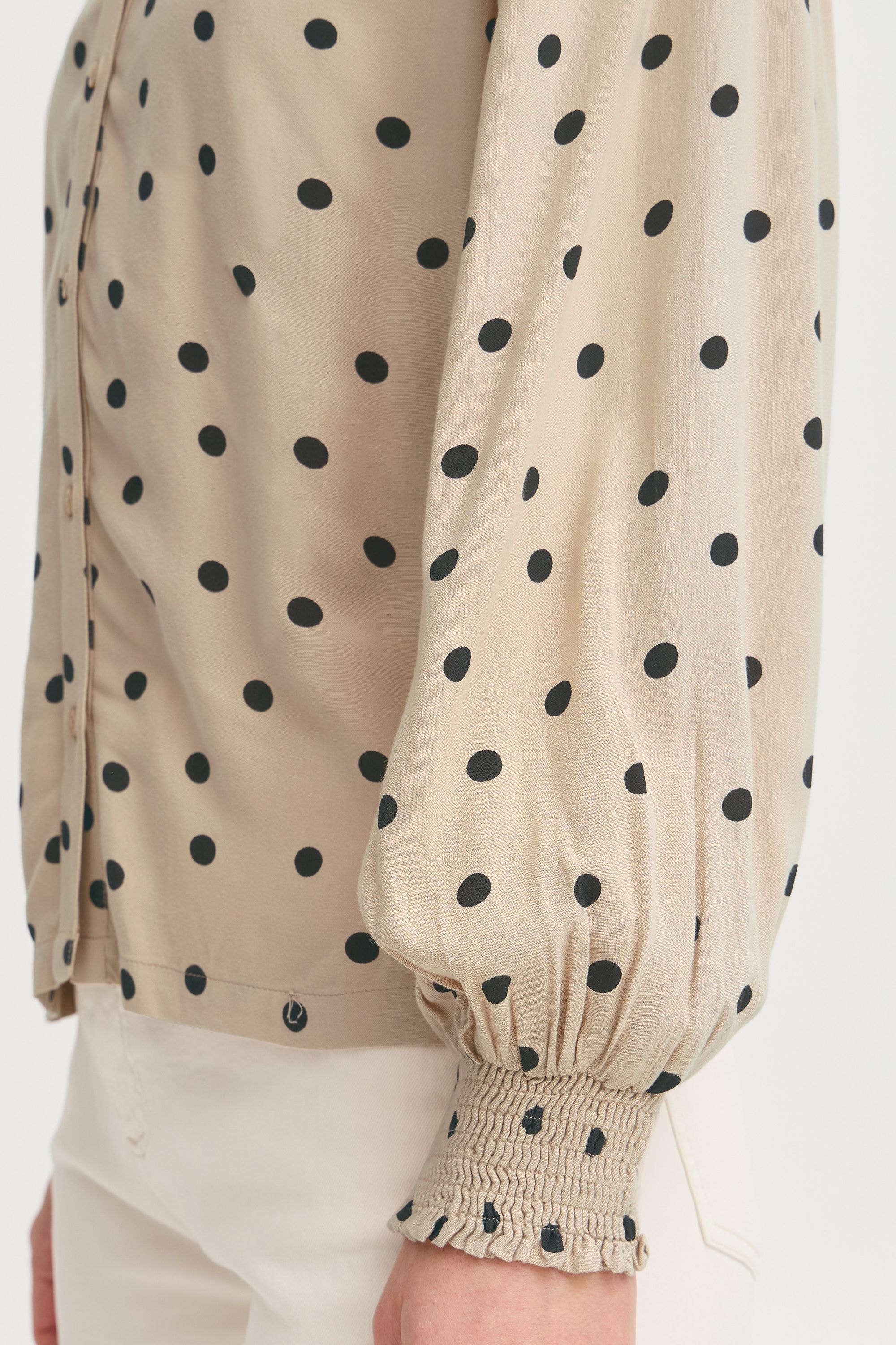 b.young Tunika »Langarmbluse BYJOSA AOP SMOCK BLOUSE -«