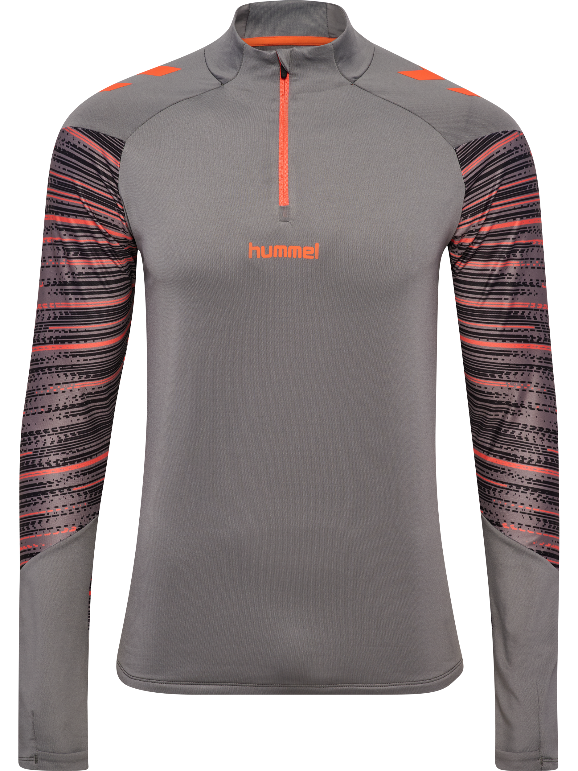 hummel Trainingsshirt "HMLBLAZE PRO TRAINING HALF ZIP" schnell trocknend, atmungsaktiv, aus Polyester und Elasthan
