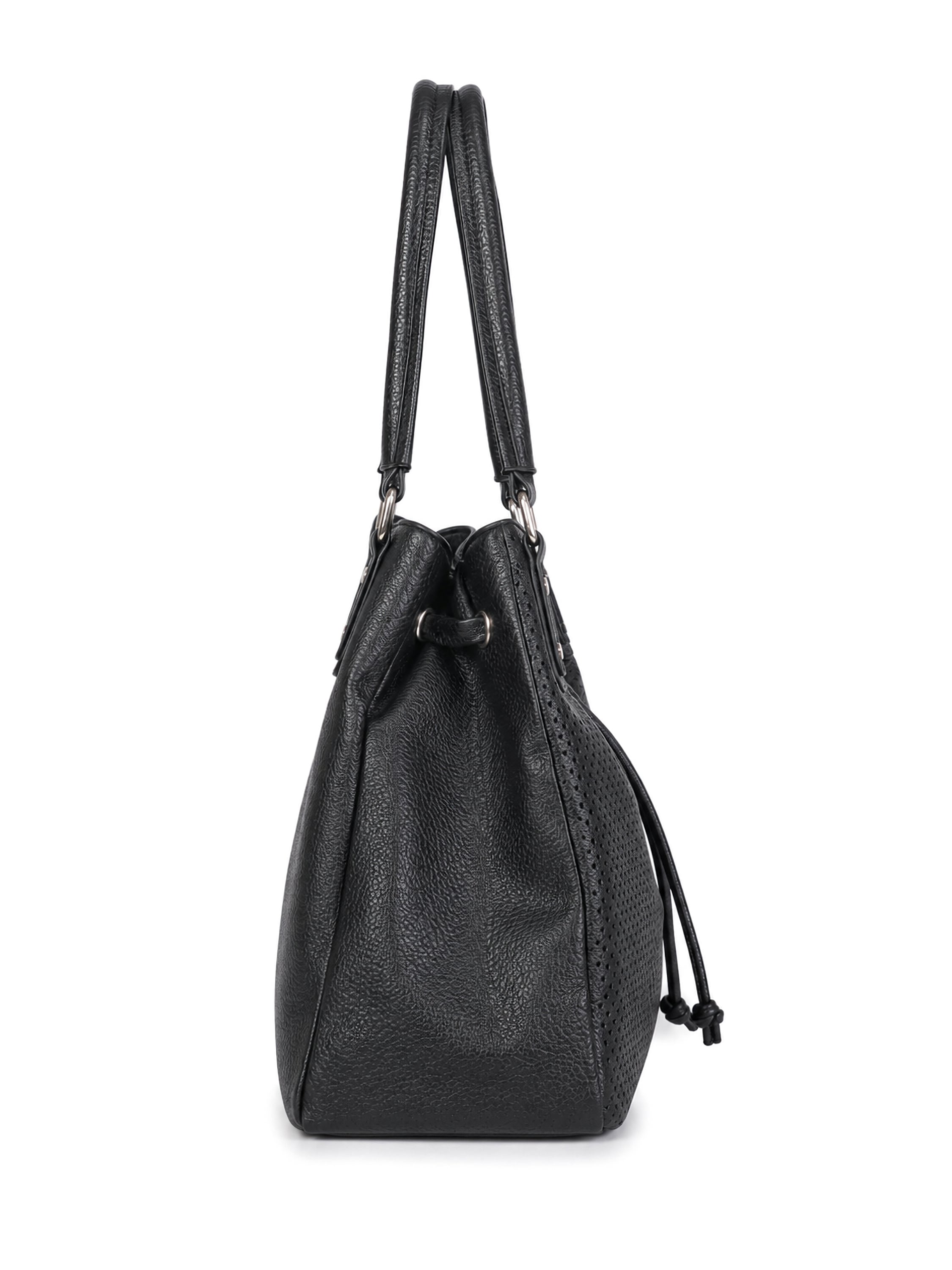 COLLEZIONE ALESSANDRO Schultertasche »Sorrento« aus softem Material, XL-Format