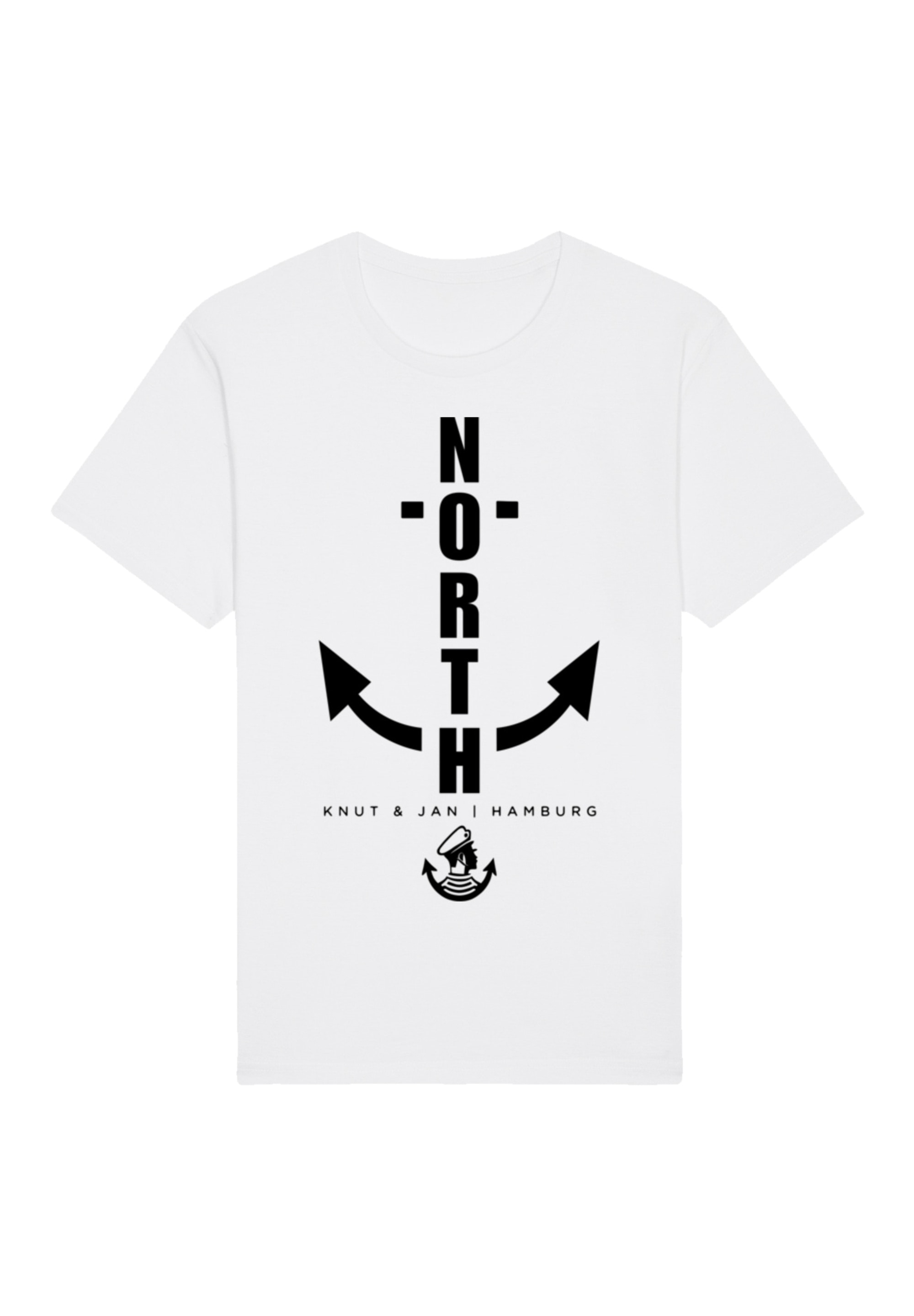 F4NT4STIC T-Shirt "North Anker Knut & Jan Hamburg", Premium Qualität günstig online kaufen