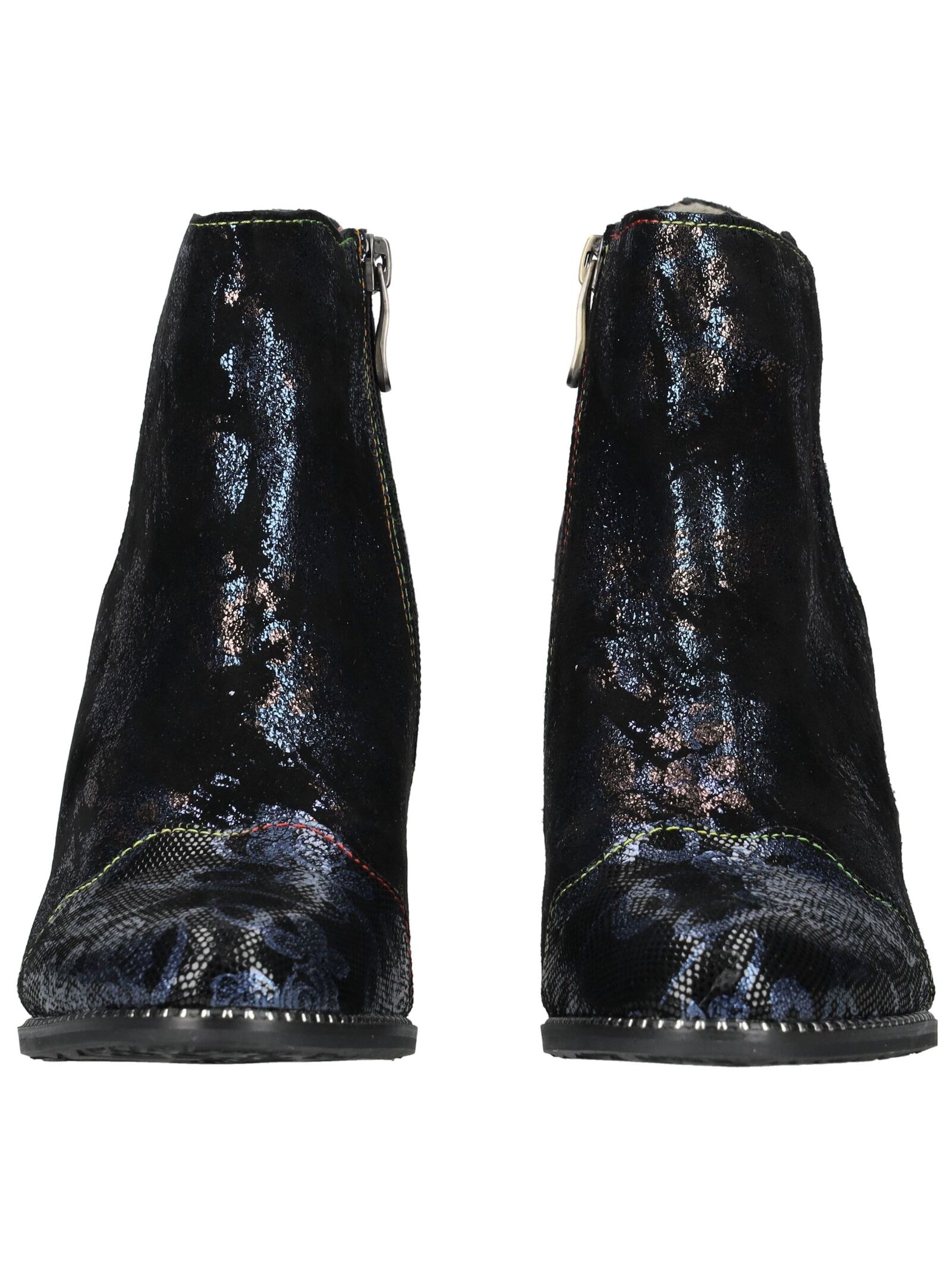 LAURA VITA High-Heel-Stiefelette »LAURA VITA Stiefelette Leder«