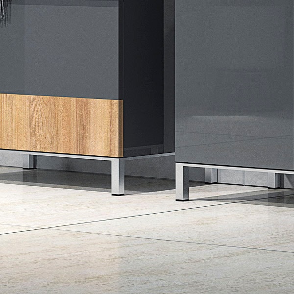 Places of Style Garderobenschrank »Onyx«, UV lackiert, mit Soft-Close-Funktion