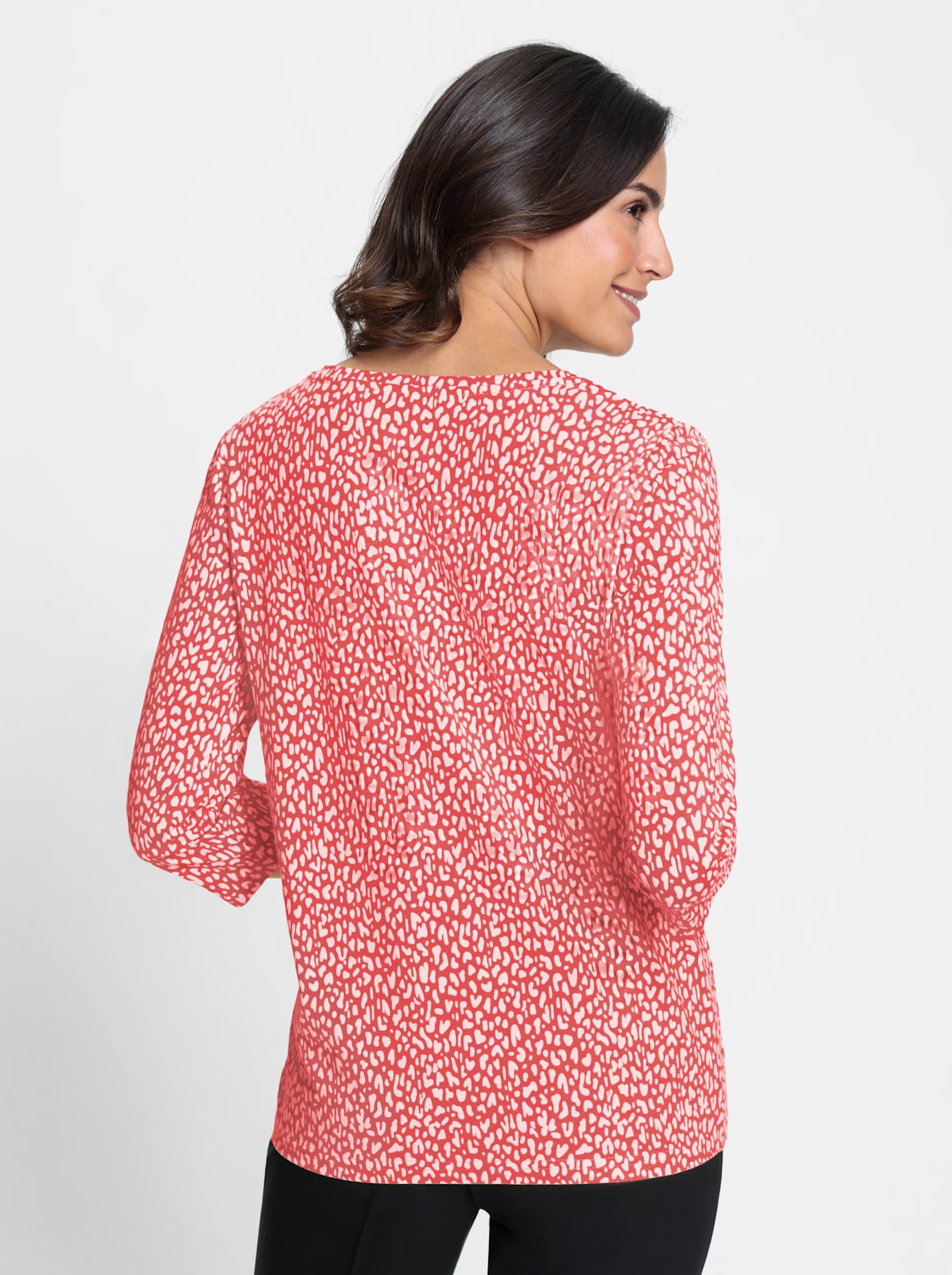 Inspirationen Print-Shirt »Shirt«, (1 tlg.)