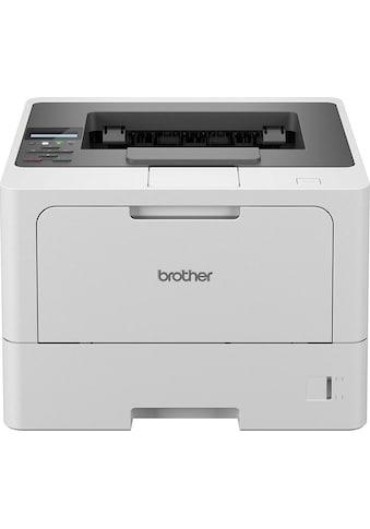 Brother Schwarz-Weiß Laserdrucker »HL-L5210DW«...