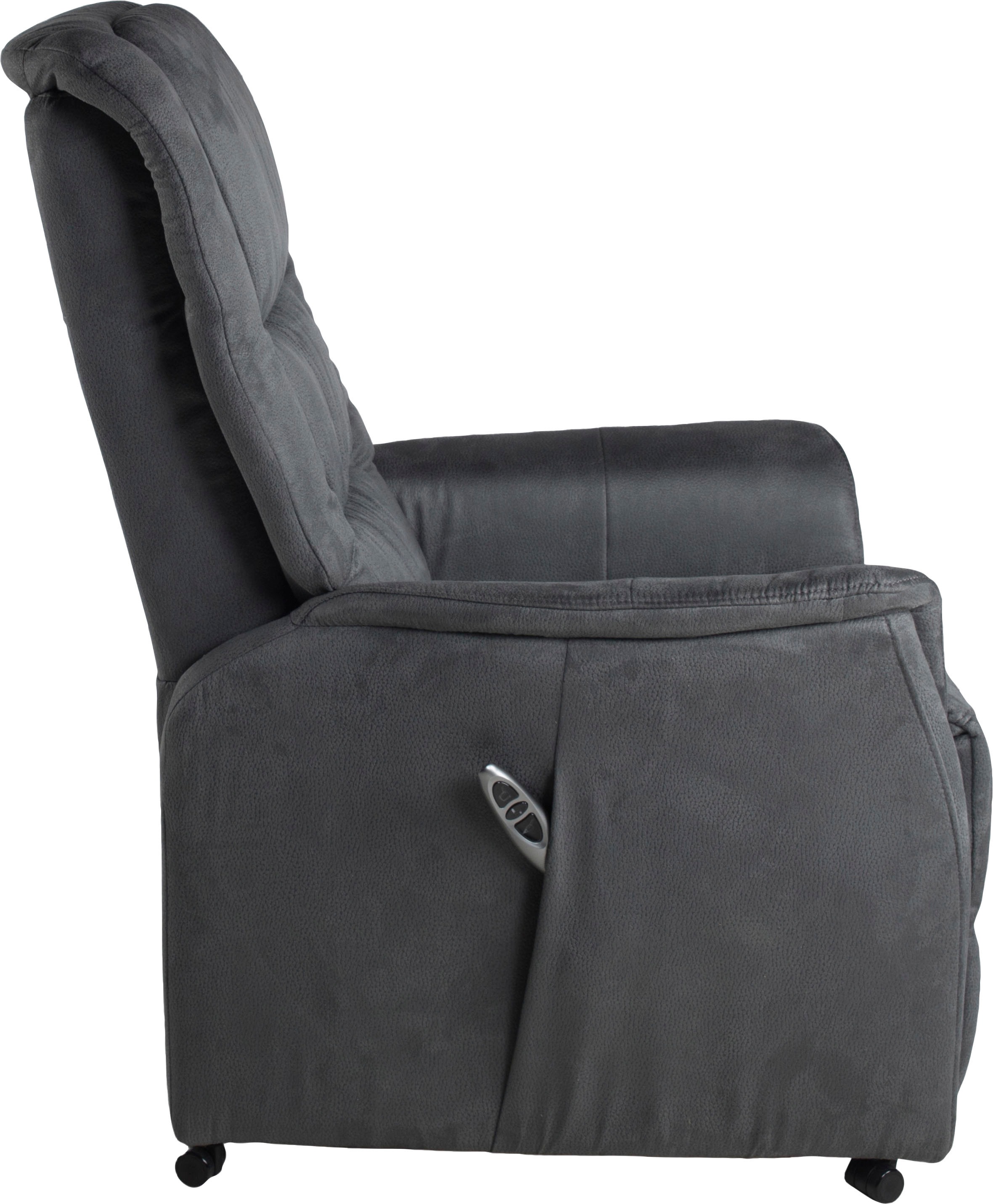 Duo Collection TV-Sessel »Vicenza mit elektrischer Aufstehhilfe«, Relaxfunktion und Taschenfederkern mit Stahlwellenunterfederung