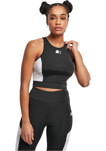 Sport-BH »Starter Black Label Damen Ladies Starter Sports Cropped Top«