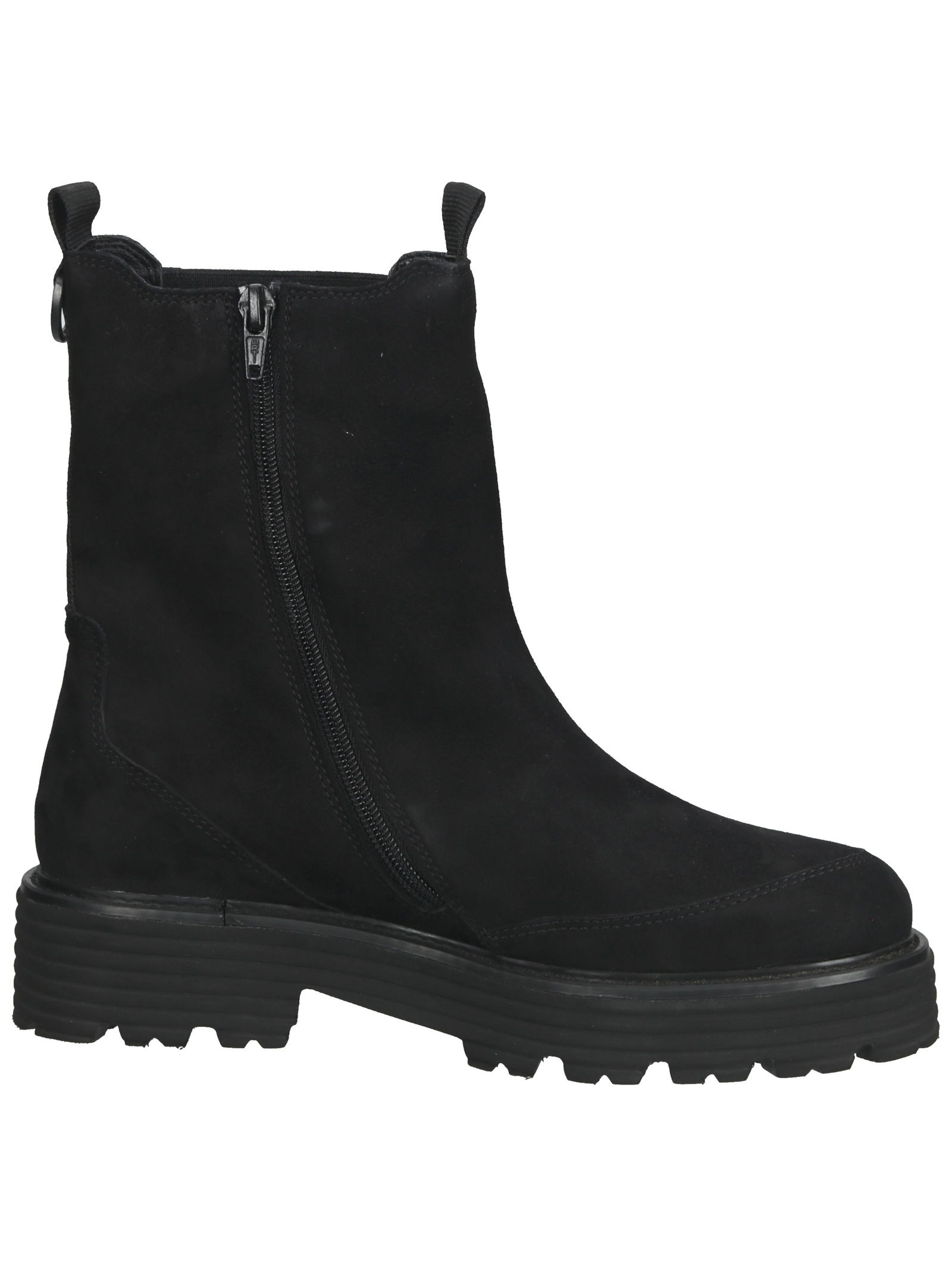 bugatti Stiefelette »bugatti Stiefelette Veloursleder/Textil«