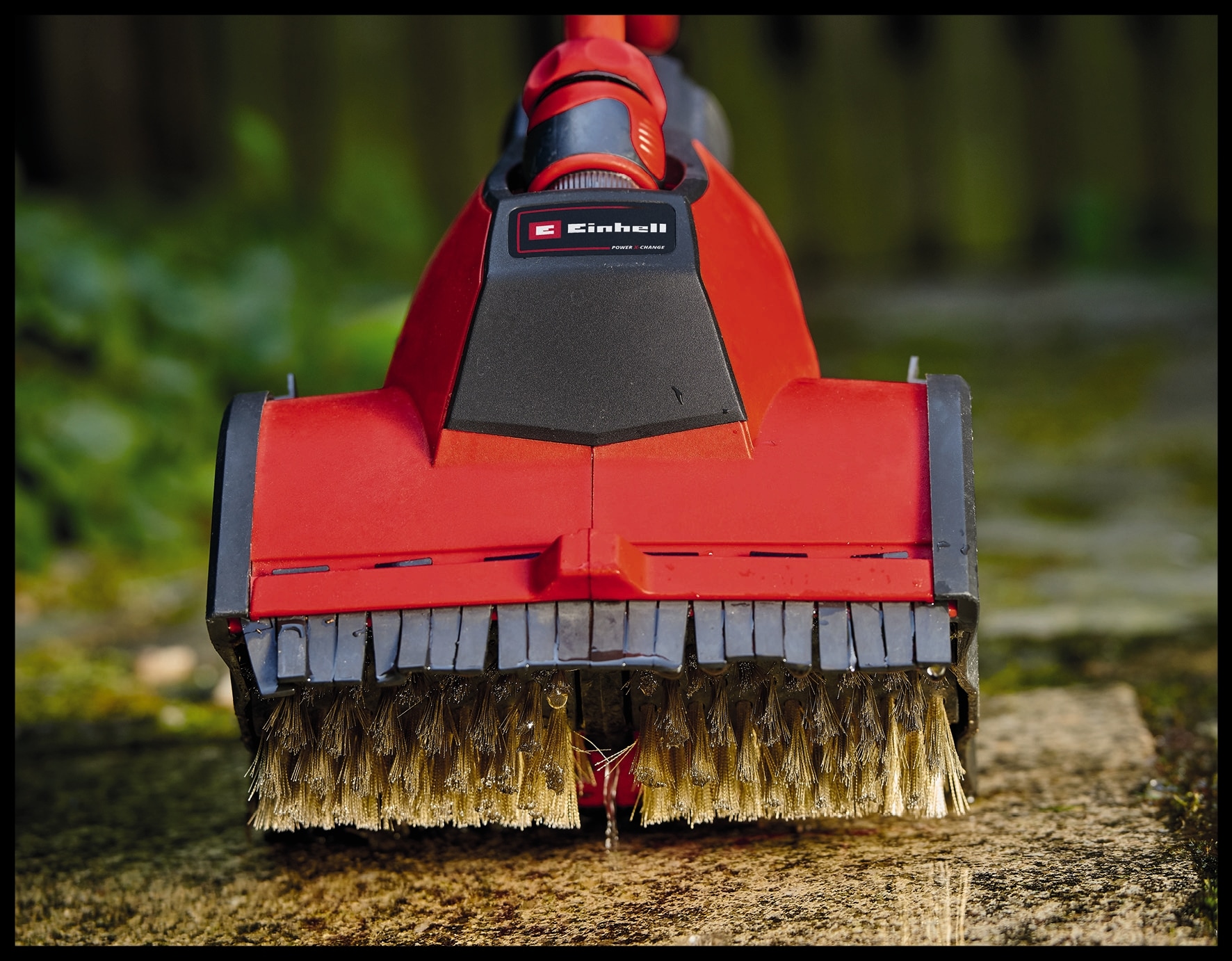 Einhell Reinigungsbürsten-Set »ULTRA«, 3 St., aus Stahl, Zubehör für Akku-Oberflächenbürste »Picobella«, für Stein