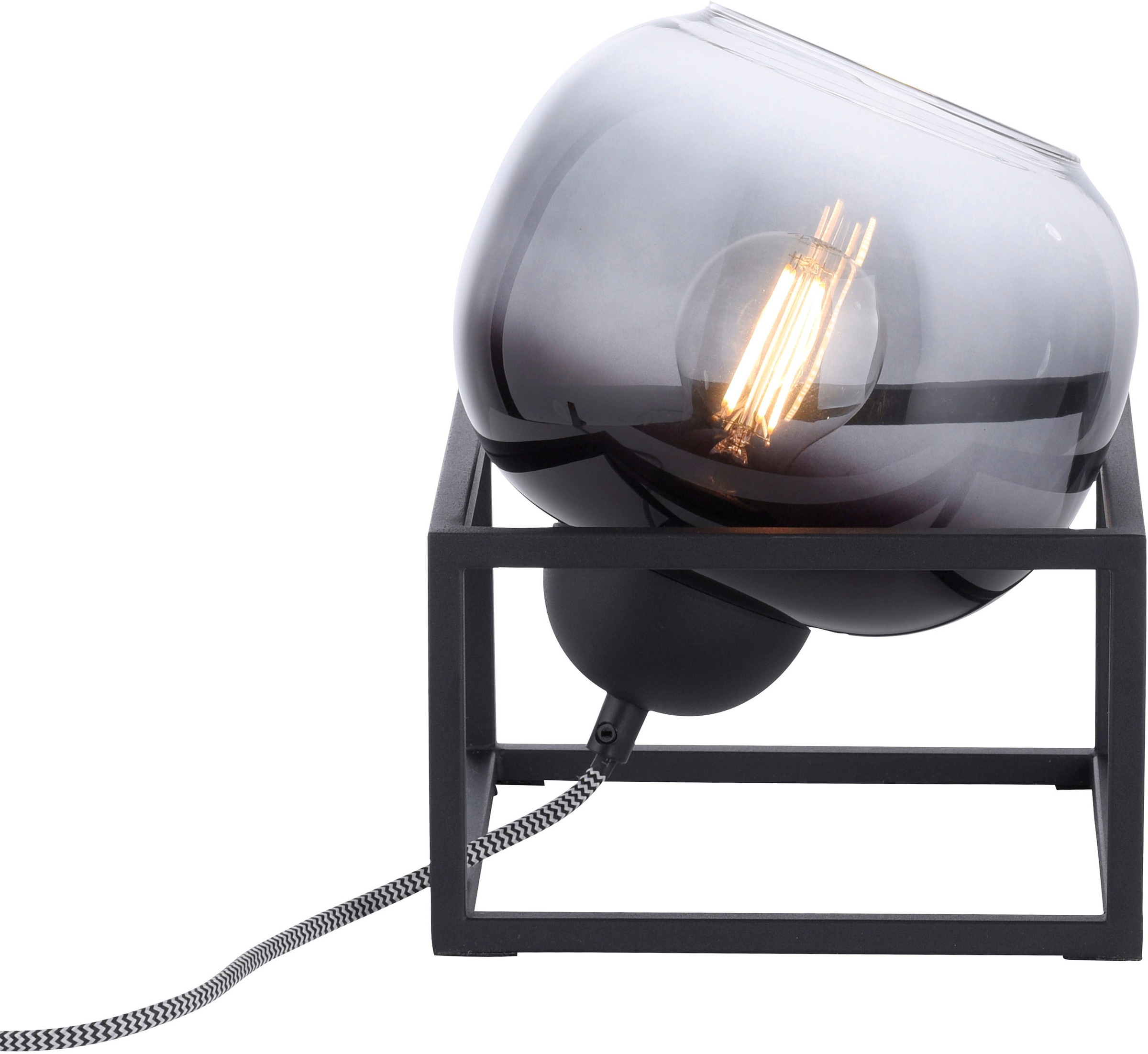 JUST LIGHT Tischleuchte »ZEA«, 1 flammig, Leuchtmittel E27 | ohne Leuchtmittel
