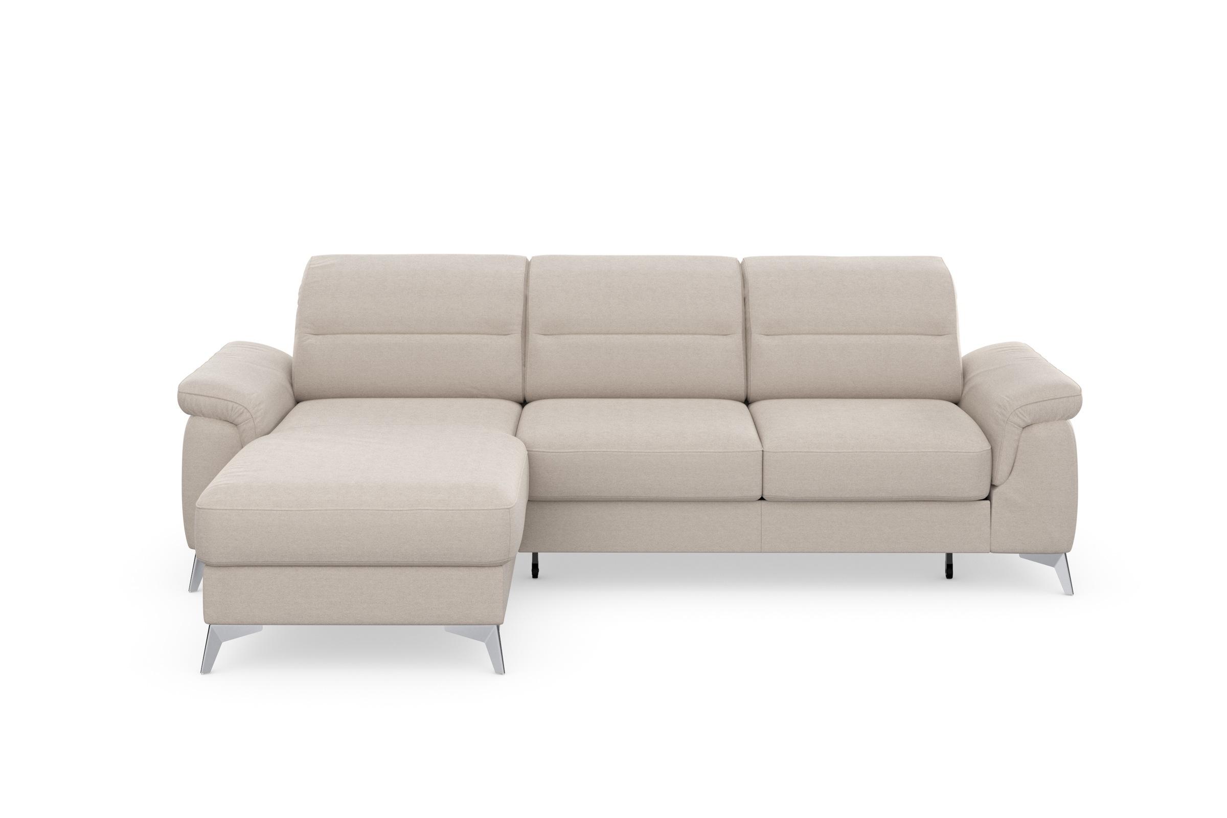 sit&more Ecksofa "Sinatra L-Form", mit Recamiere, optinal mit Kopfteilverst günstig online kaufen