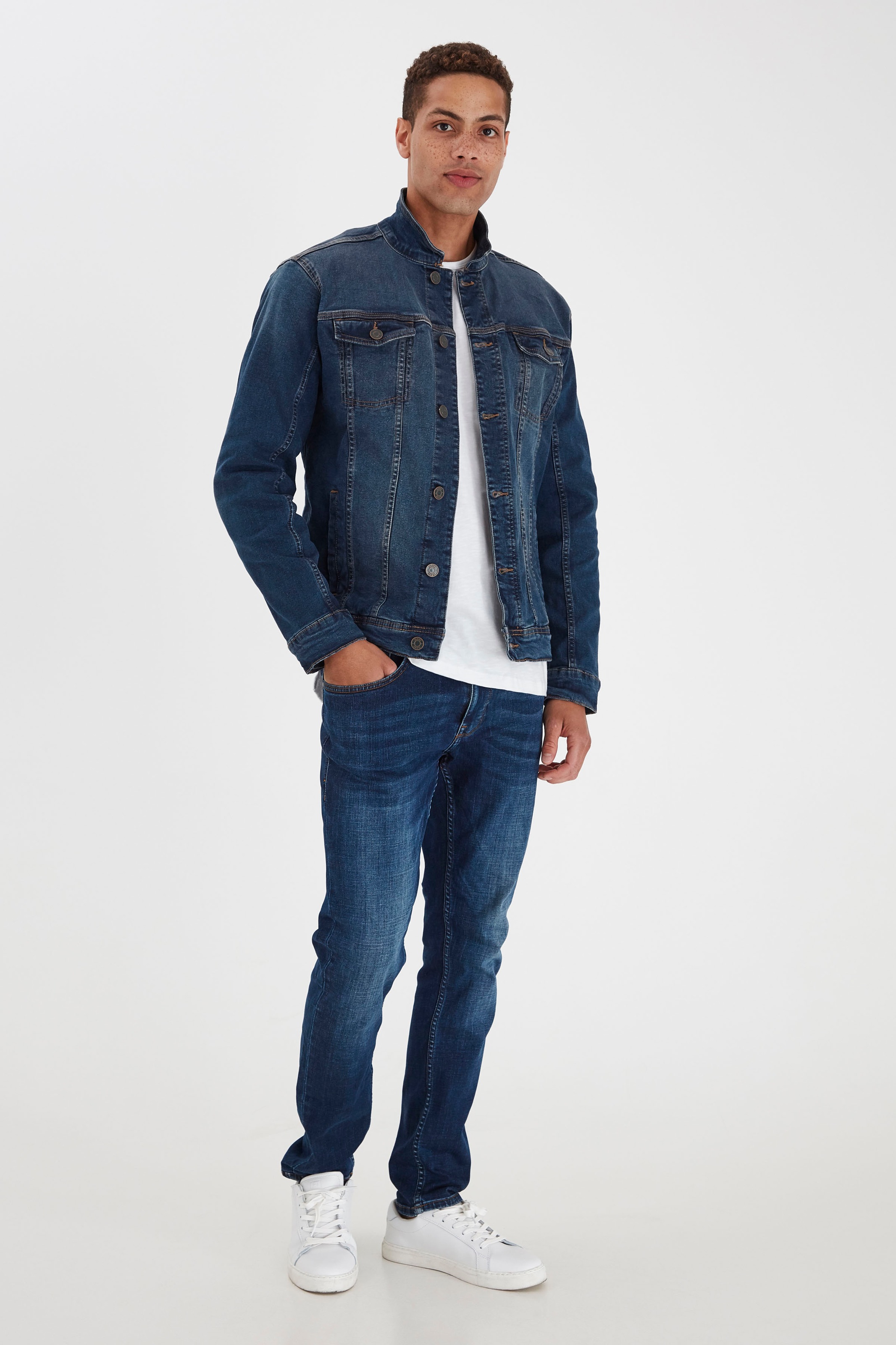 BLEND BHNaril Denim Jacket Blue XXL 6