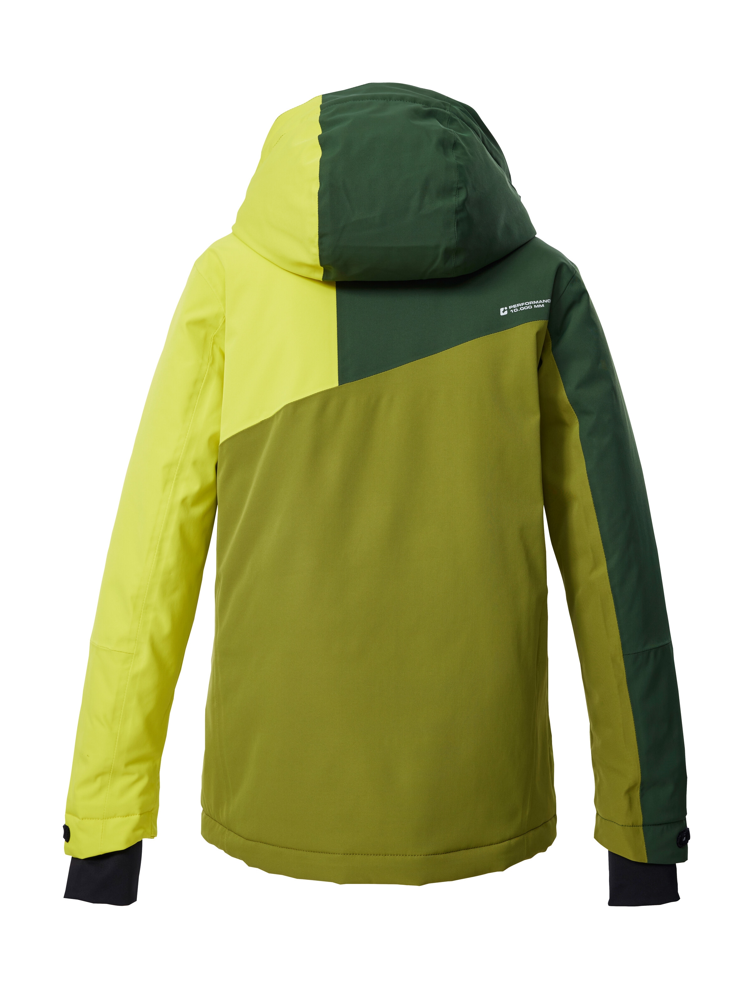 Killtec Skijacke »KSW 192 BYS SKI JCKT«, Wind- und wasserdichte Kinder Skijacke mit verstellbarer Kapuze