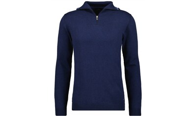 FYNCH-HATTON Strickpullover »FYNCH-HATTON Langarmpullover«, (1 tlg.), mit  Logostickerei ▷ für | BAUR