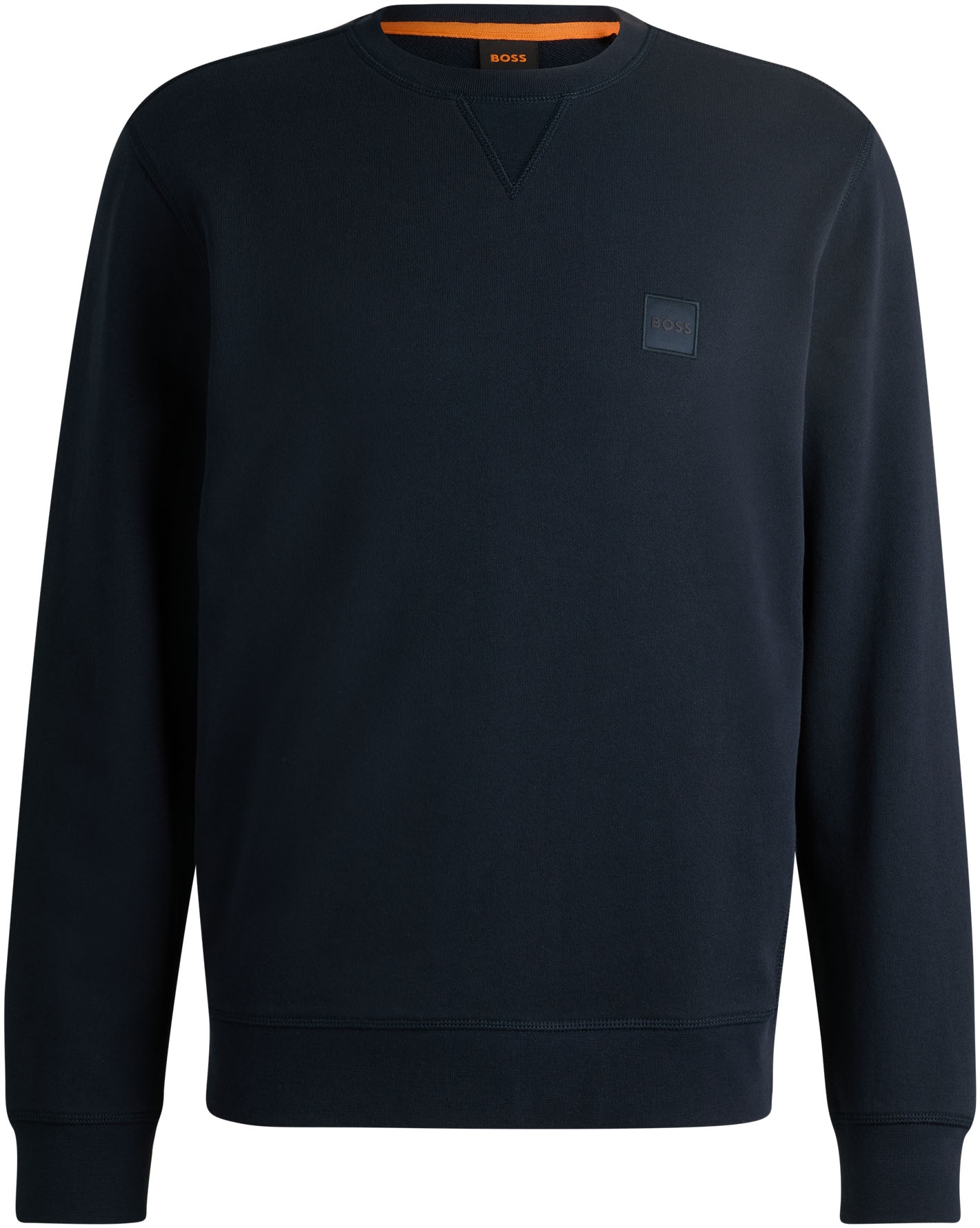 BOSS ORANGE Sweatshirt »Westart«, mit BOSS Logopatch