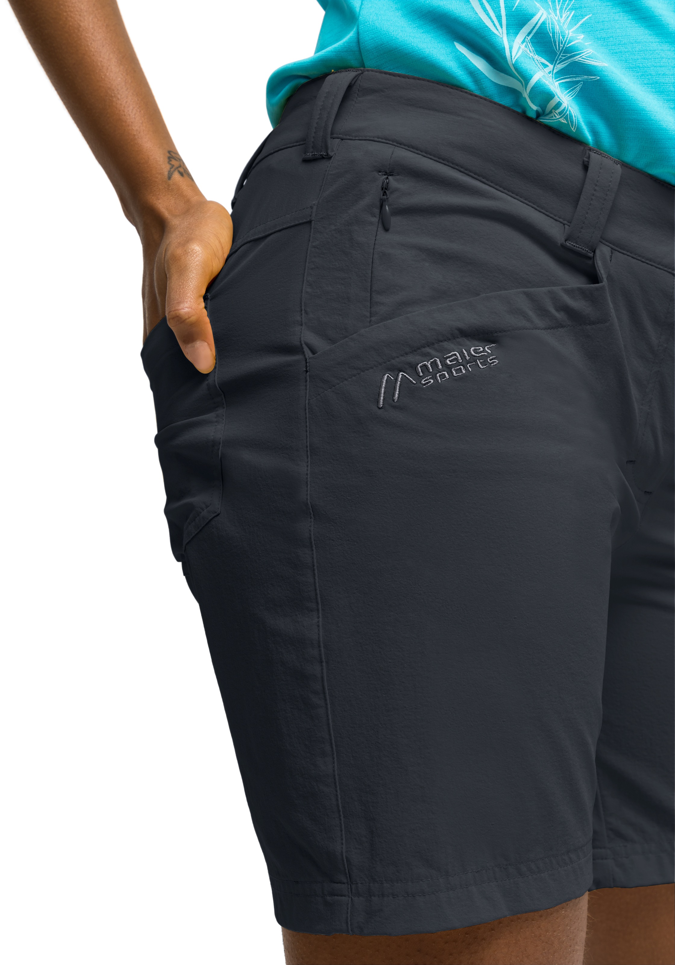 Maier Sports Funktionsshorts "Lulaka Shorts", Damen Shorts, kurze Wanderhos günstig online kaufen